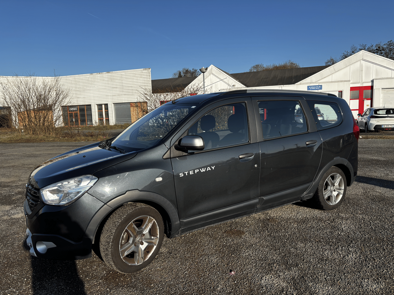 Dacia Lodgy med Aircondition