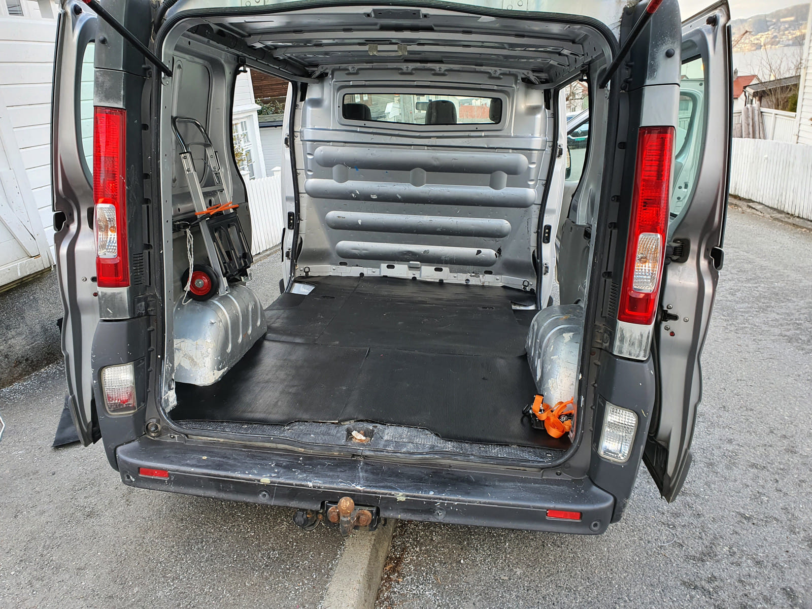 Renault Trafic med Bluetooth audio