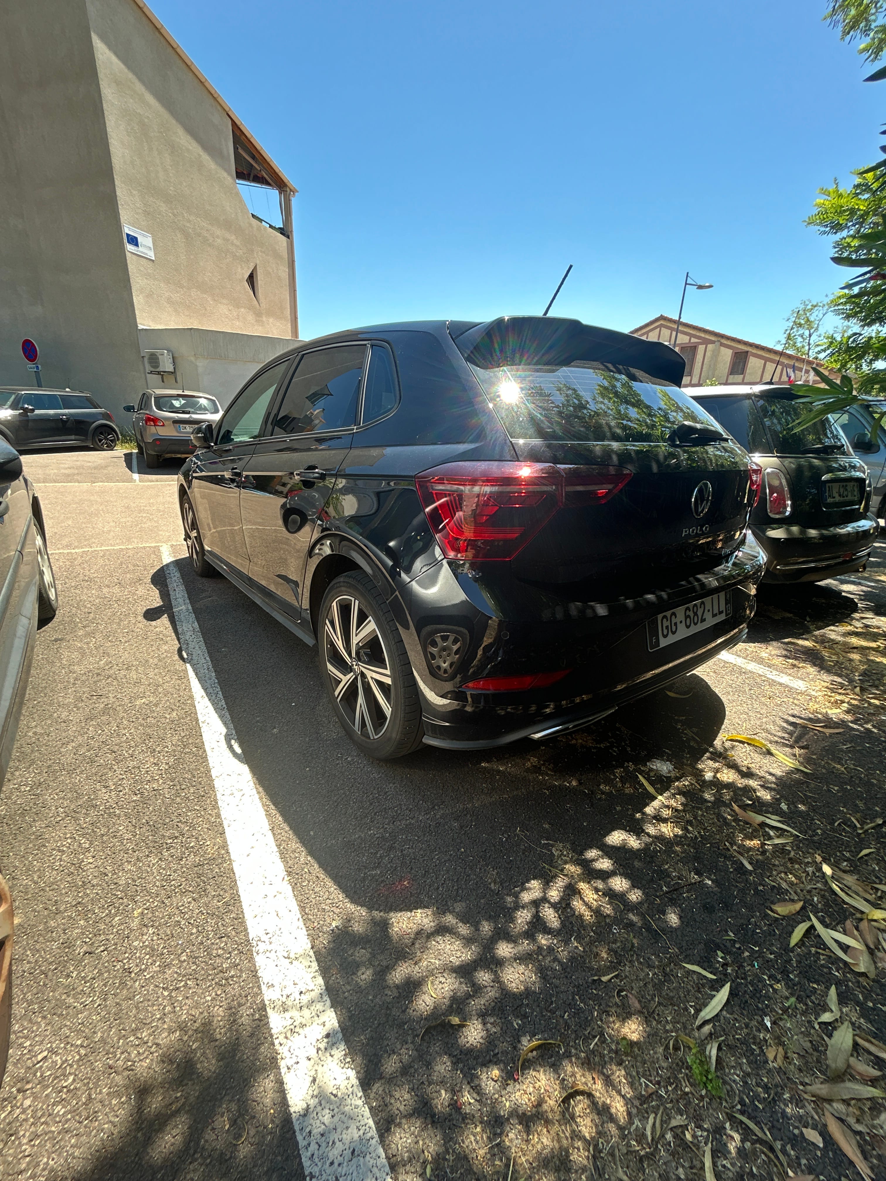 Volkswagen Polo R-Line avec GPS