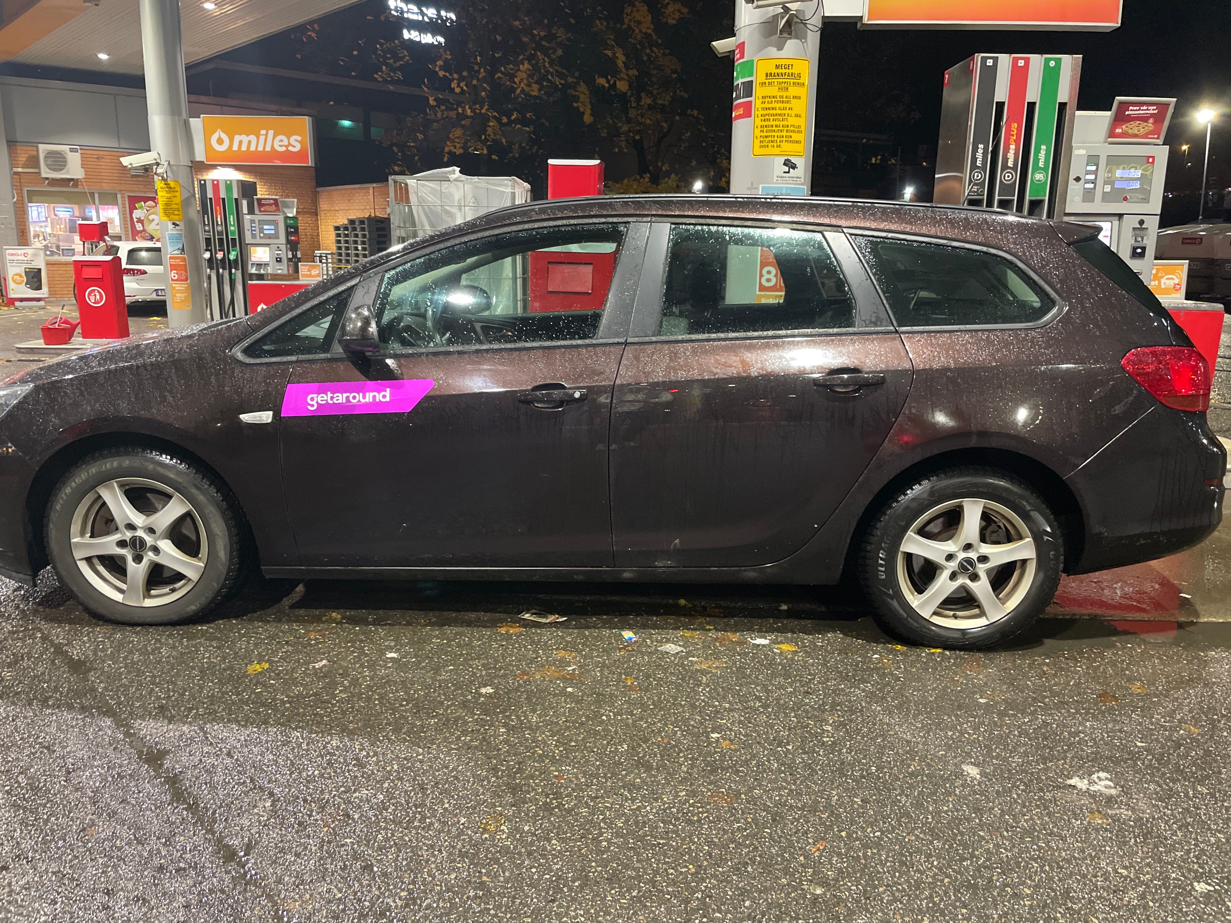 Opel Astra mit Klimaanlage