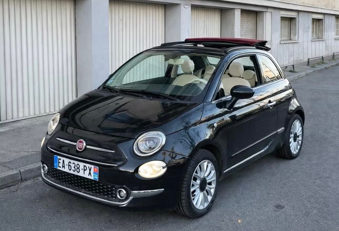 Fiat 500 C, 2016, Essence 95