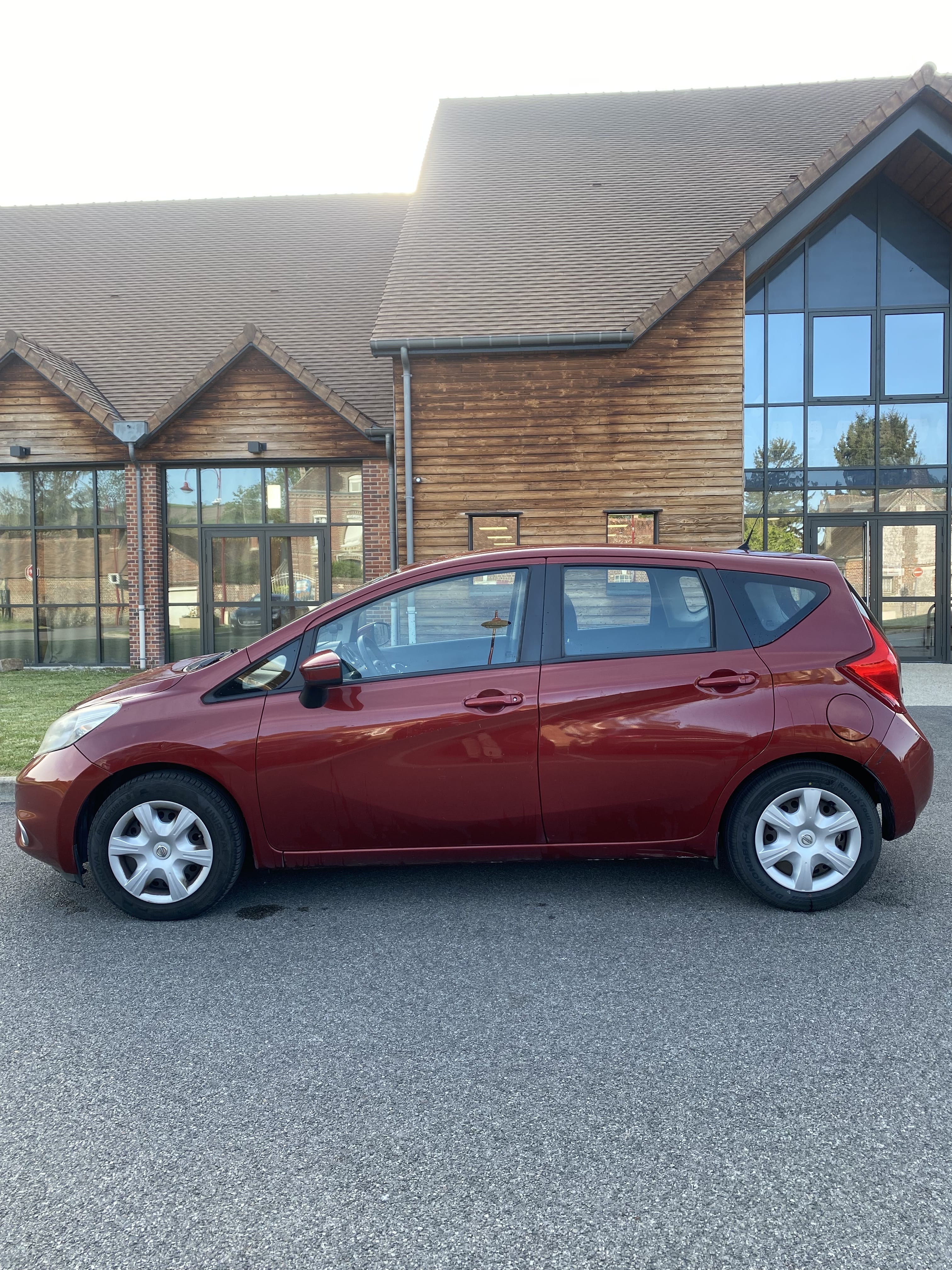 Nissan Note avec Audio Bluetooth