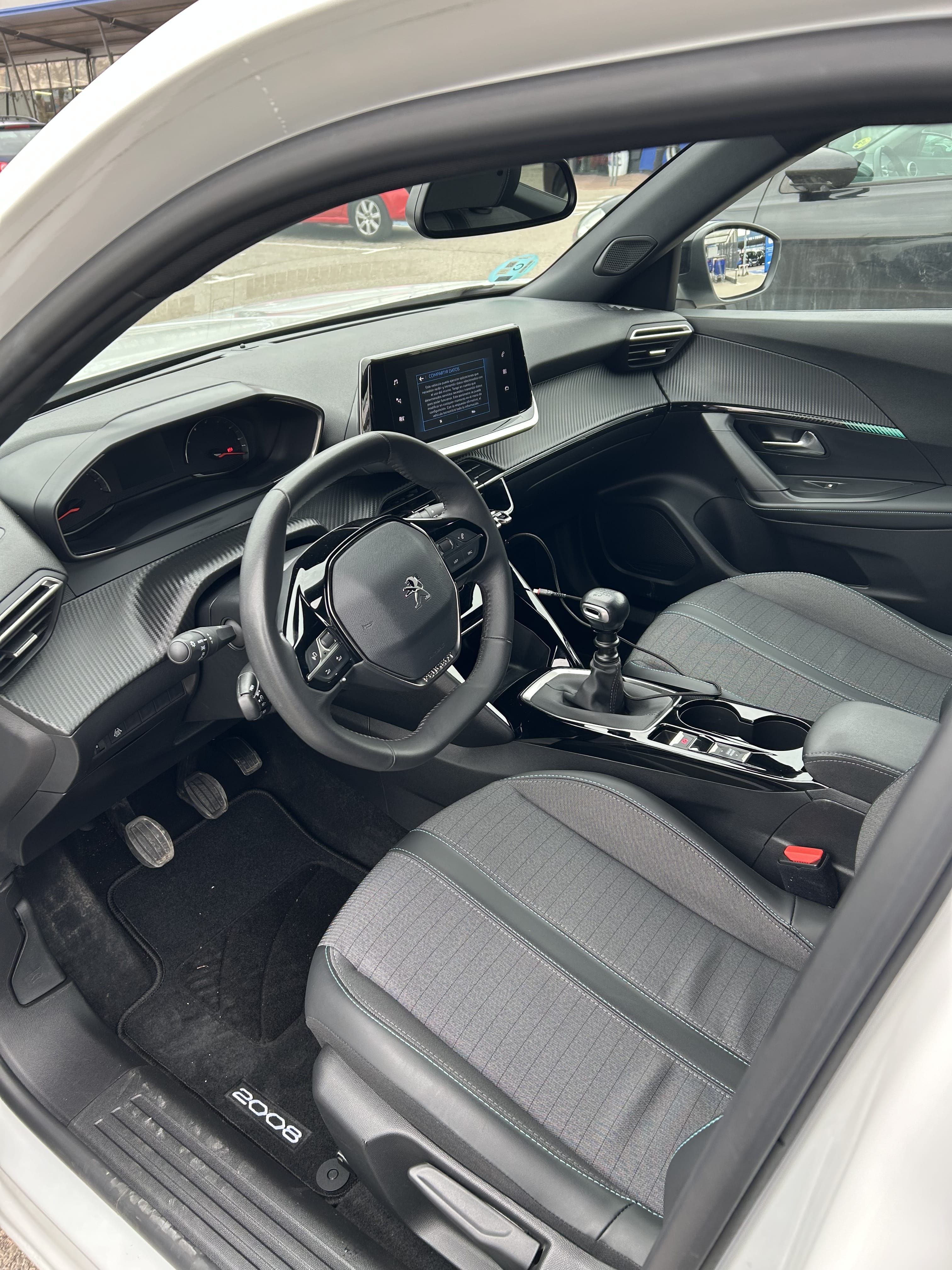 Peugeot 2008 con Control de velocidad