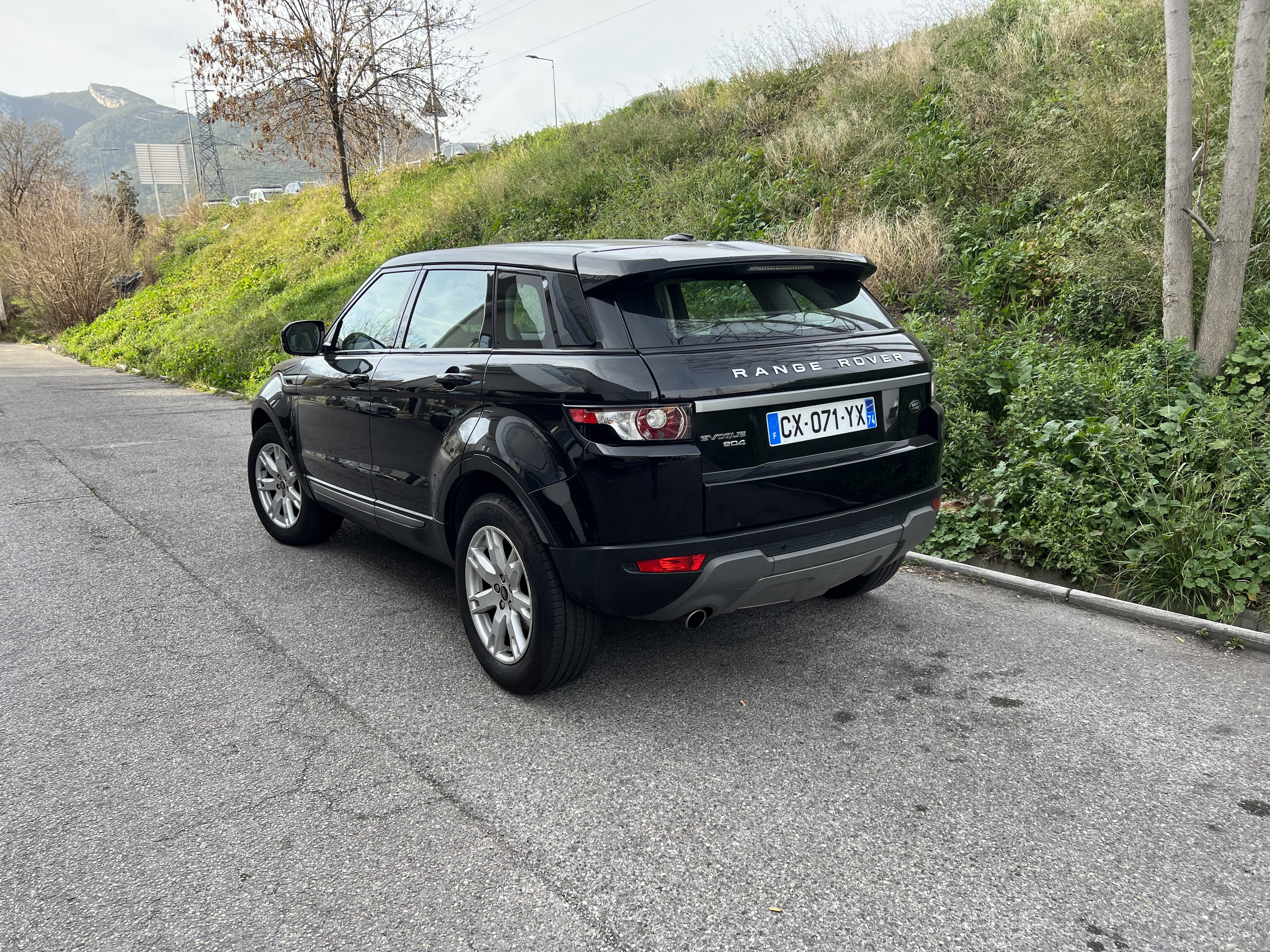 Land-Rover Range Rover Evoque met GPS
