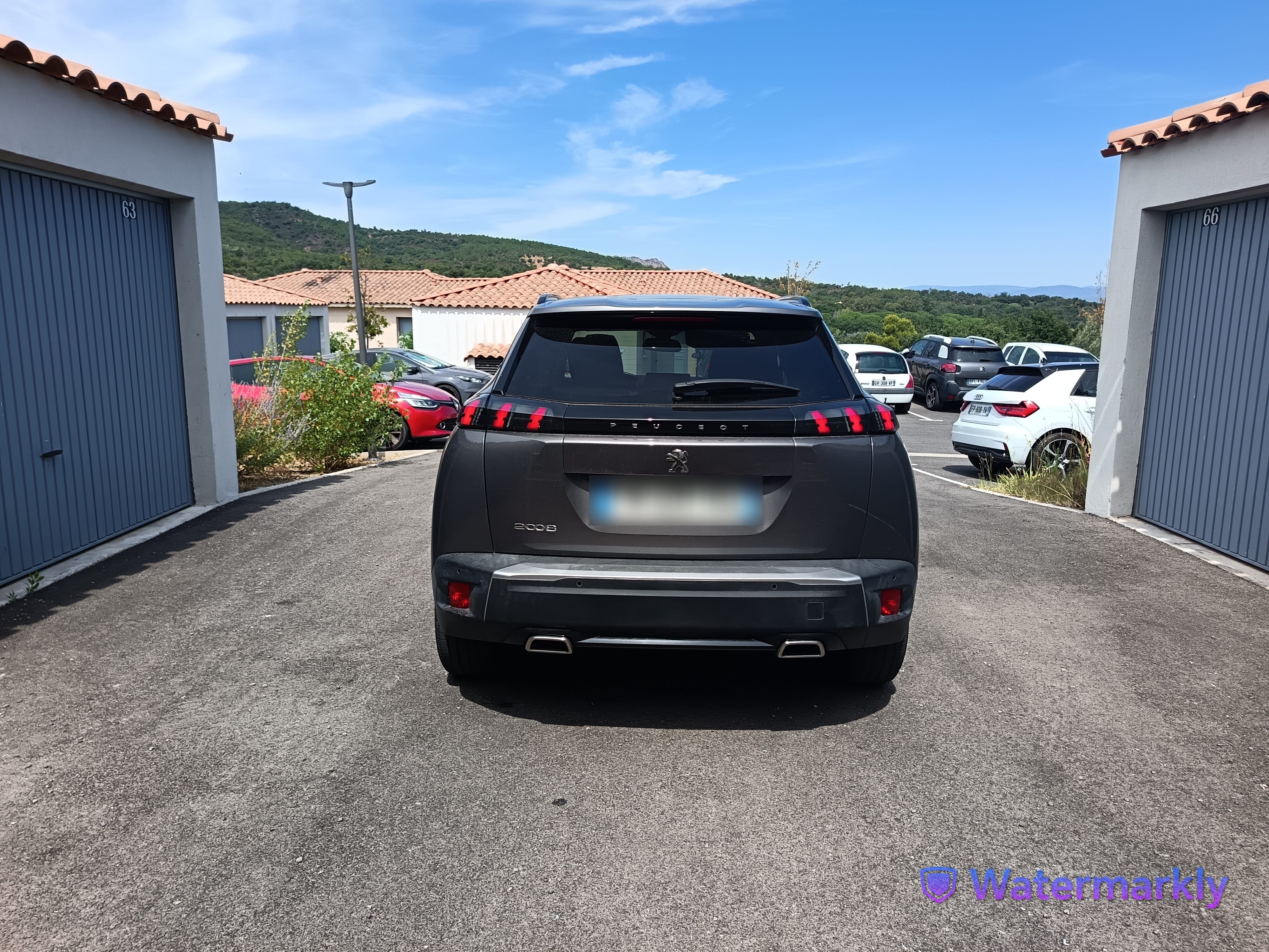 Peugeot 2008 avec Régulateur de vitesse