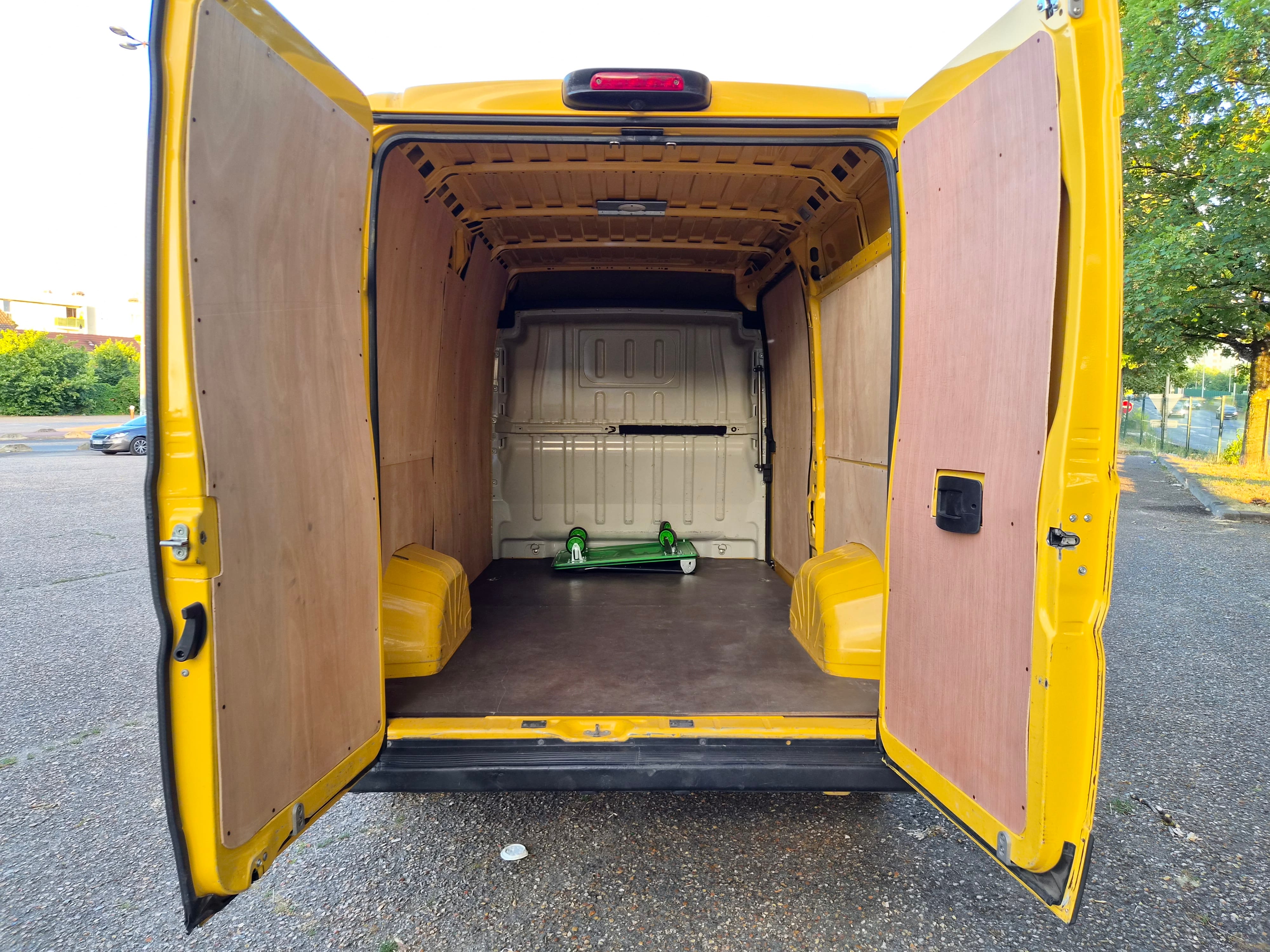 Fiat Ducato avec Caméra de recul
