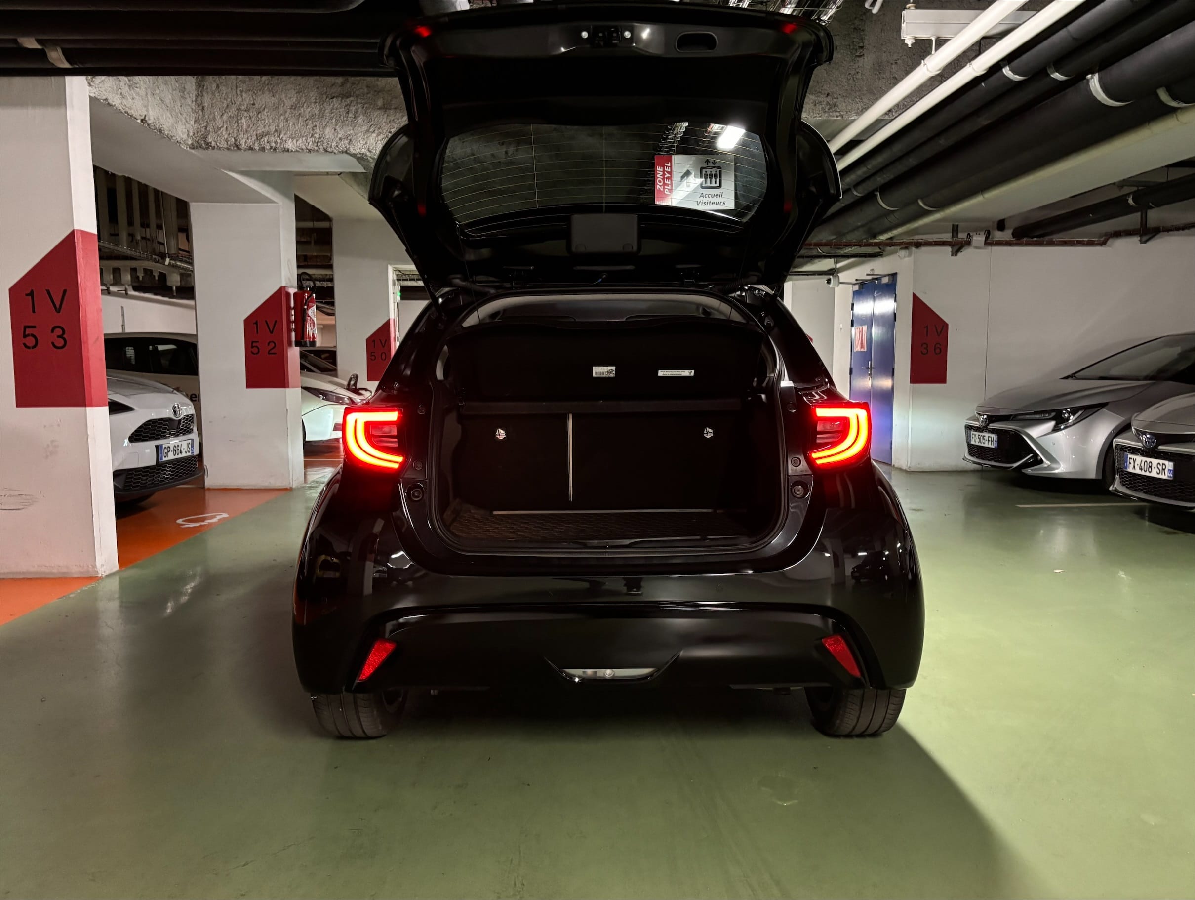 Toyota Yaris Hybride avec Audio Bluetooth