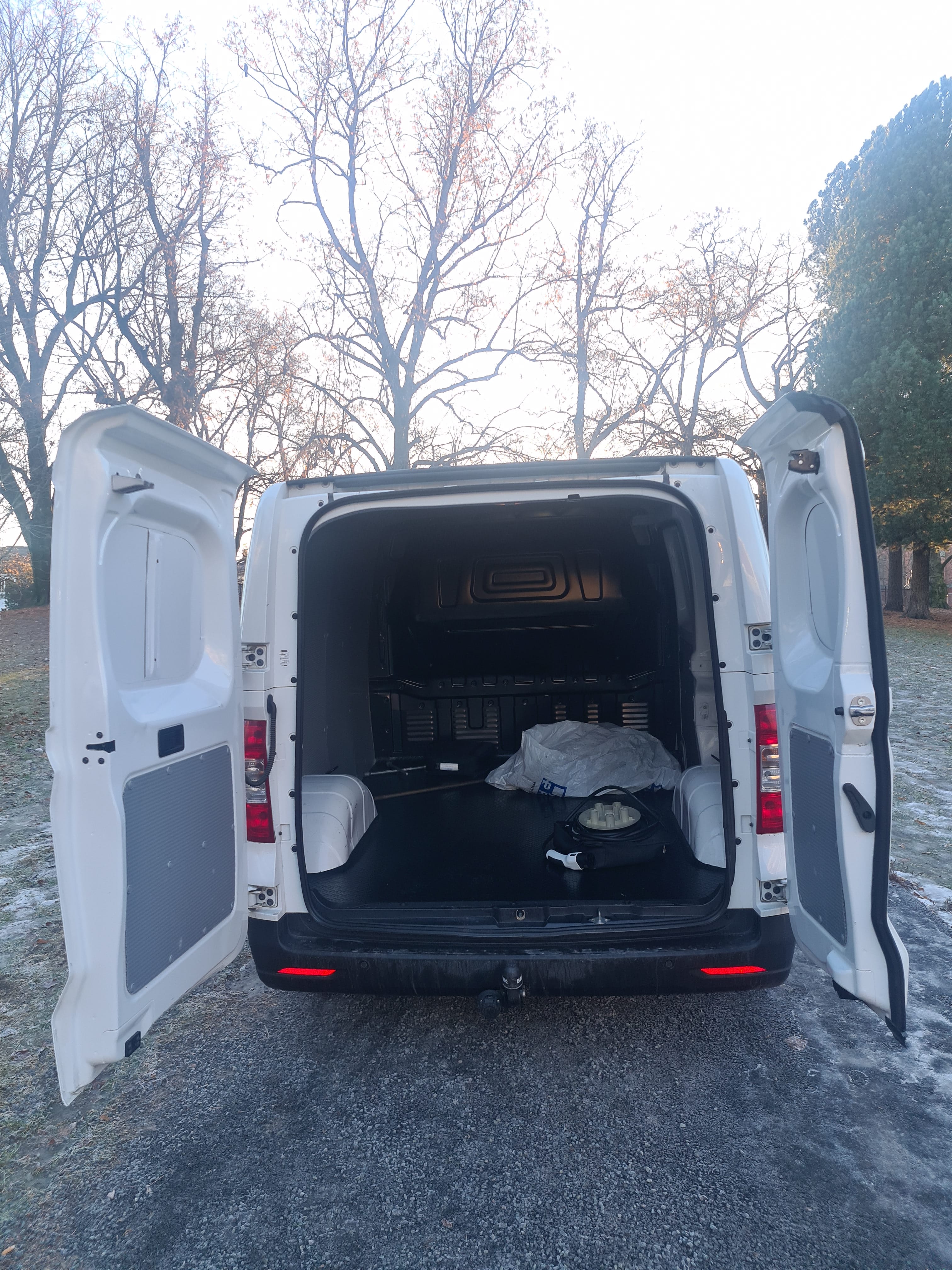 Maxus eDeliver 3 52,5 kwt batteri