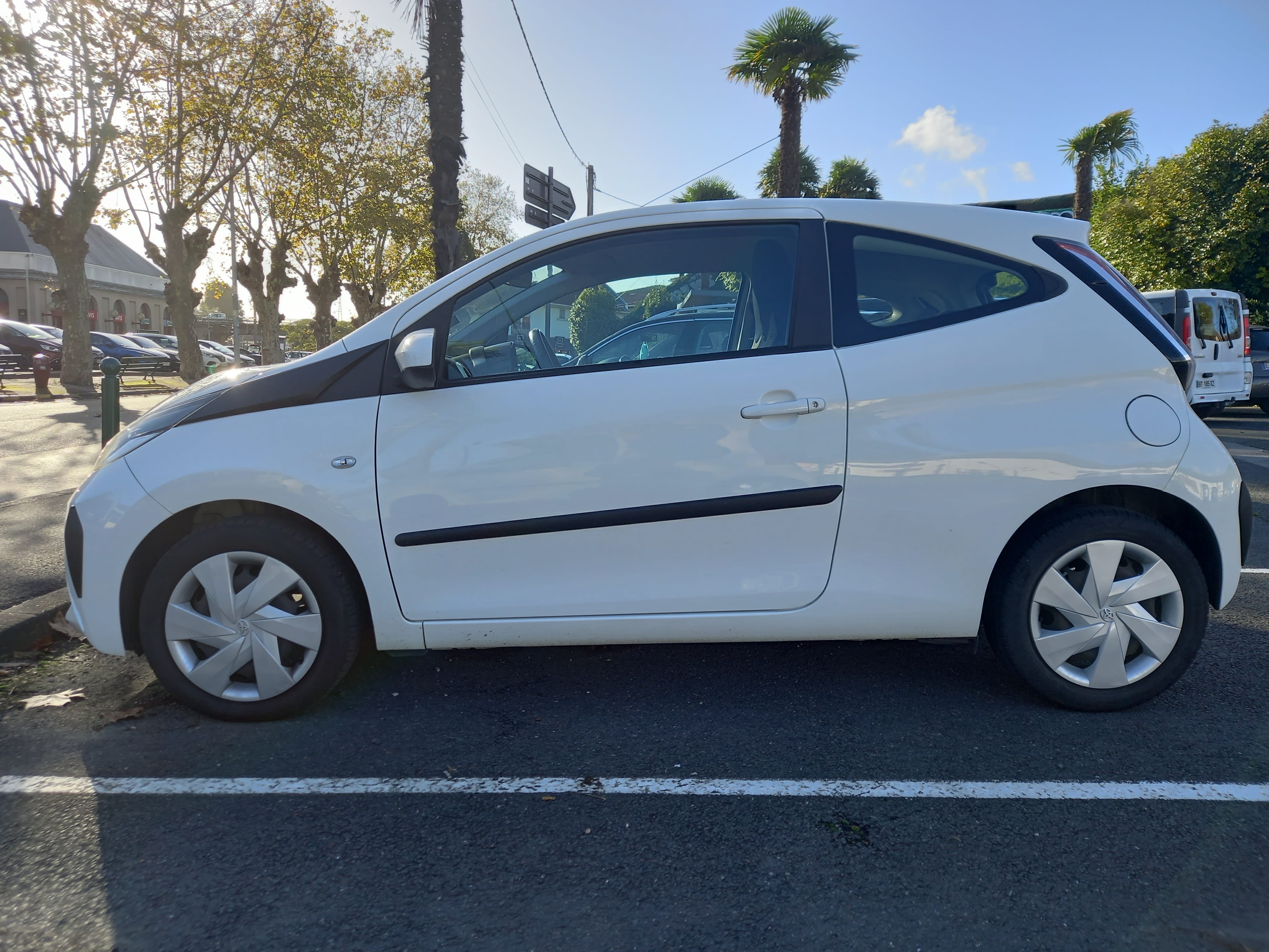Toyota Aygo II X-PLAY III avec Climatisation