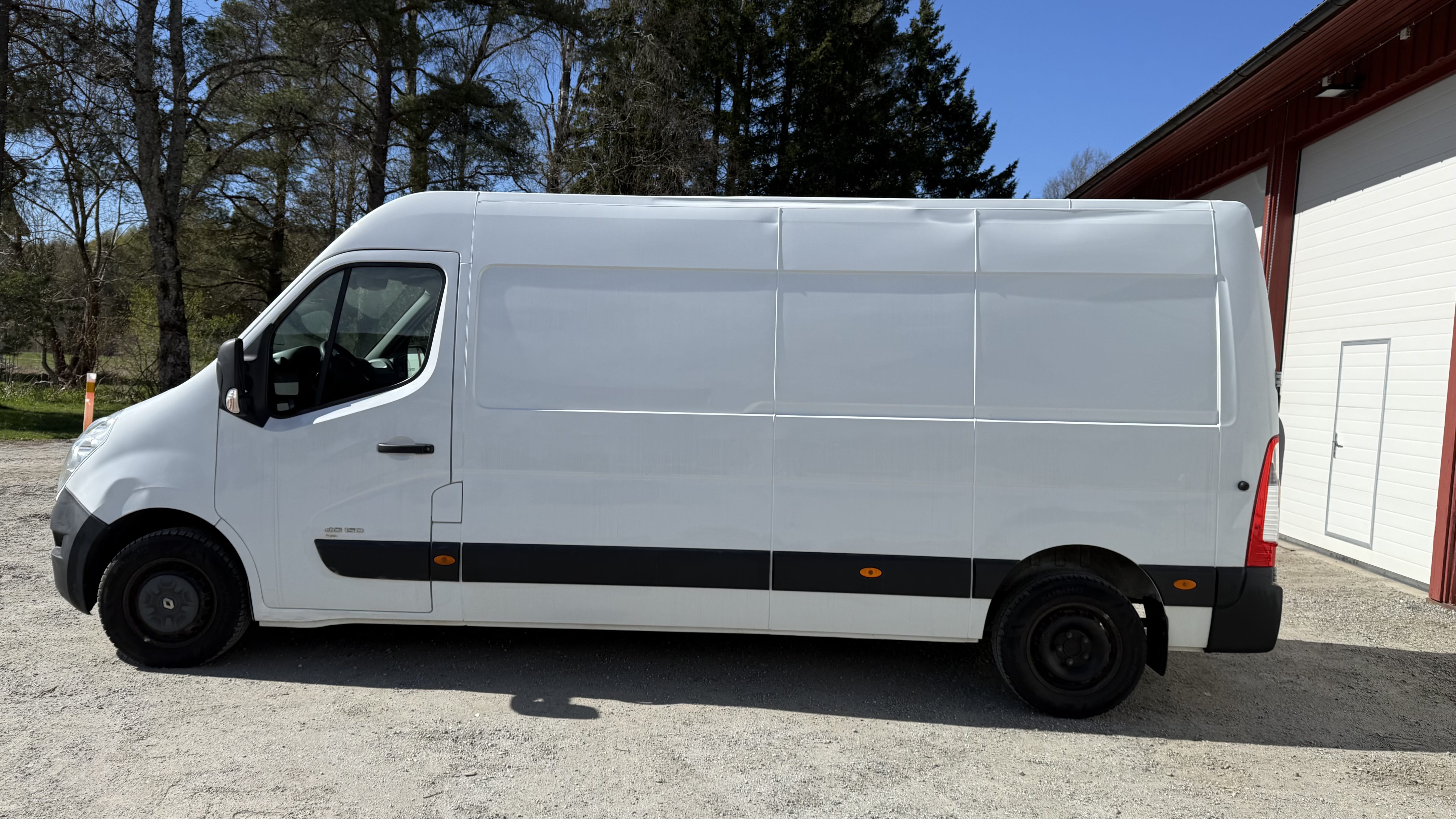 Renault Master med Cruisekontroll