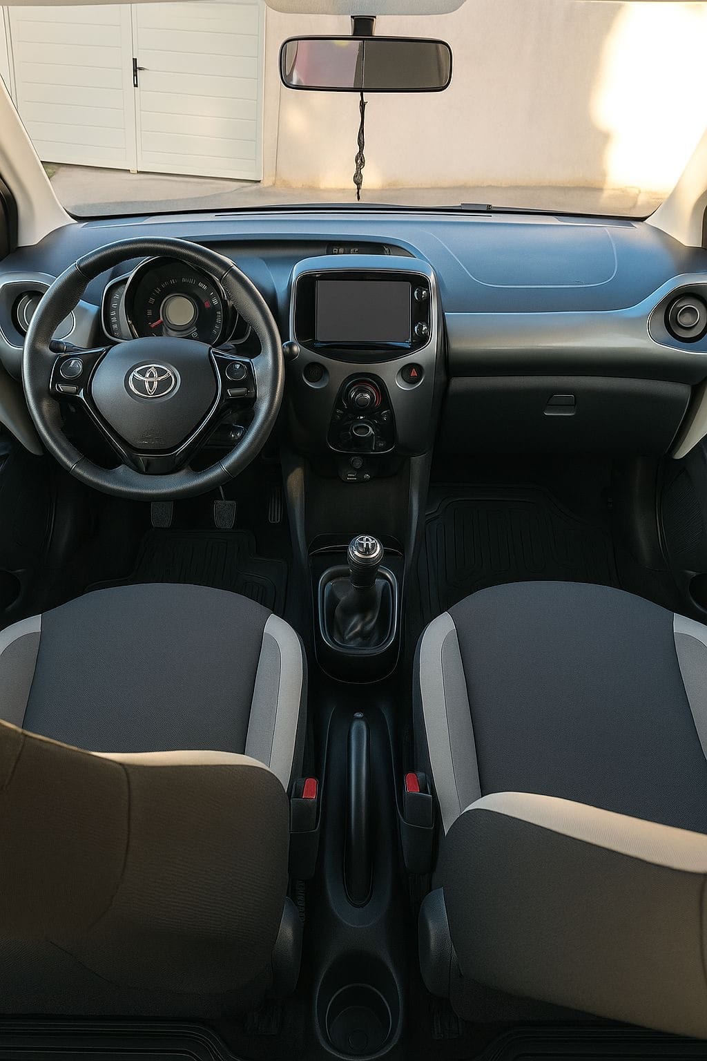 Toyota Aygo II with Bluetooth audio