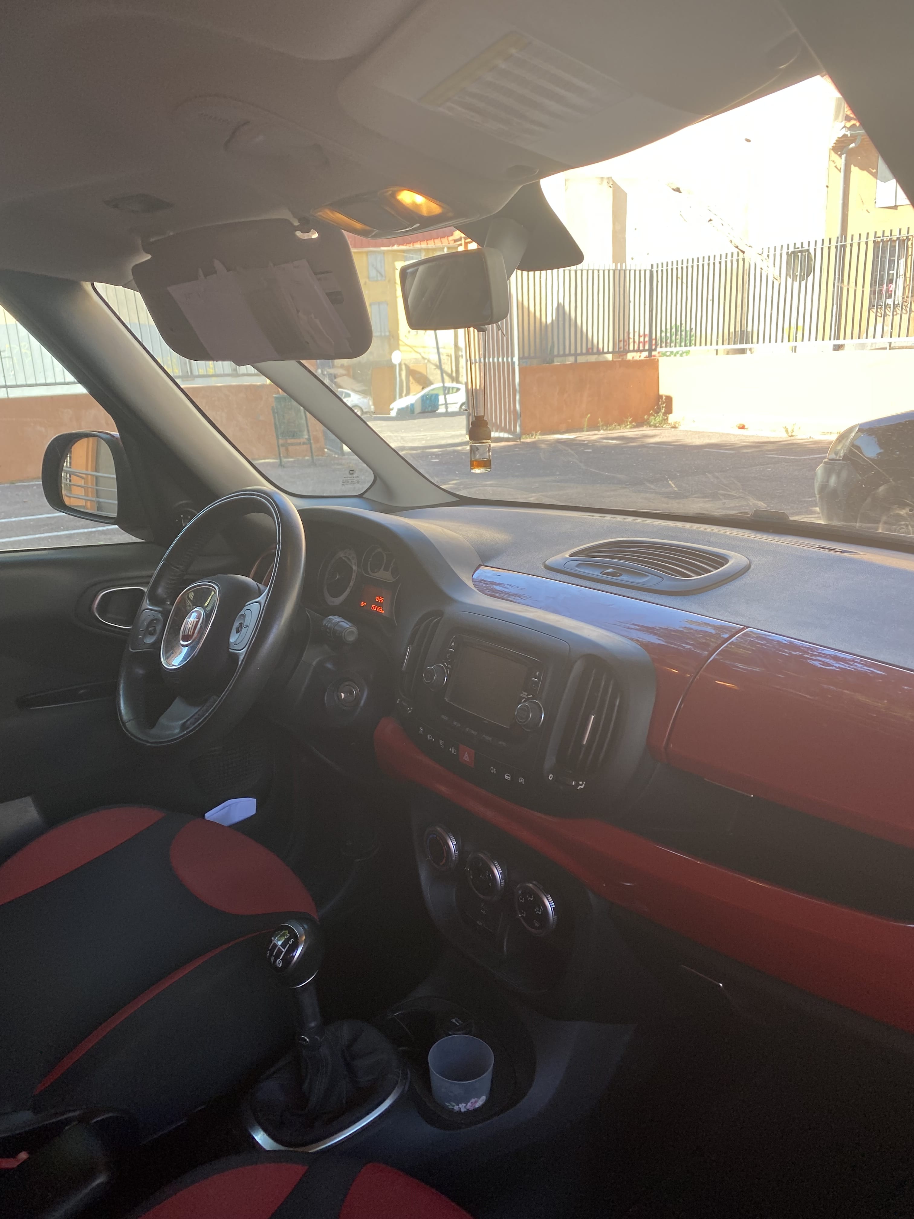 Fiat 500L avec Audio Bluetooth