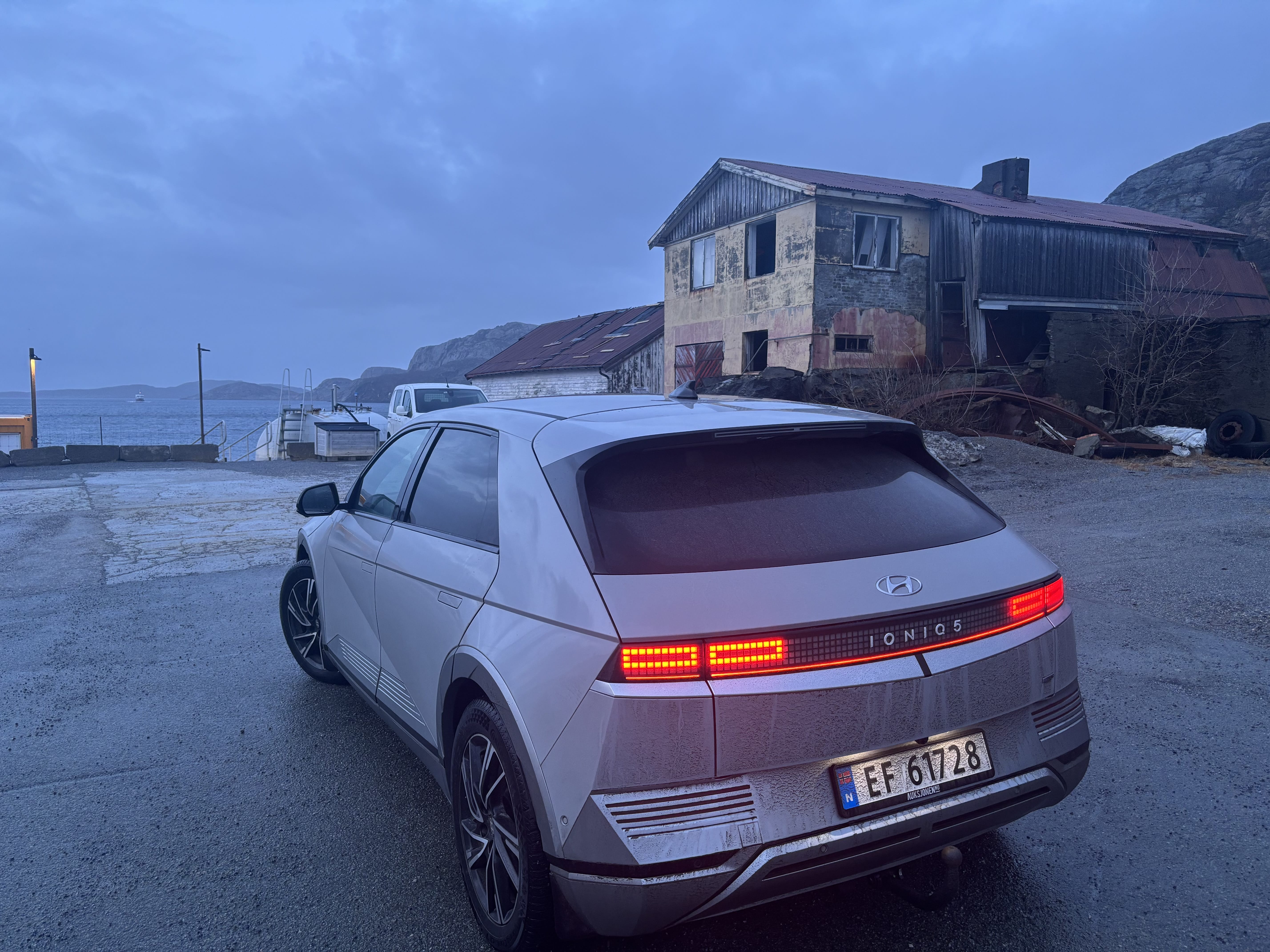 Hyundai Ioniq 5 med Ryggekamera