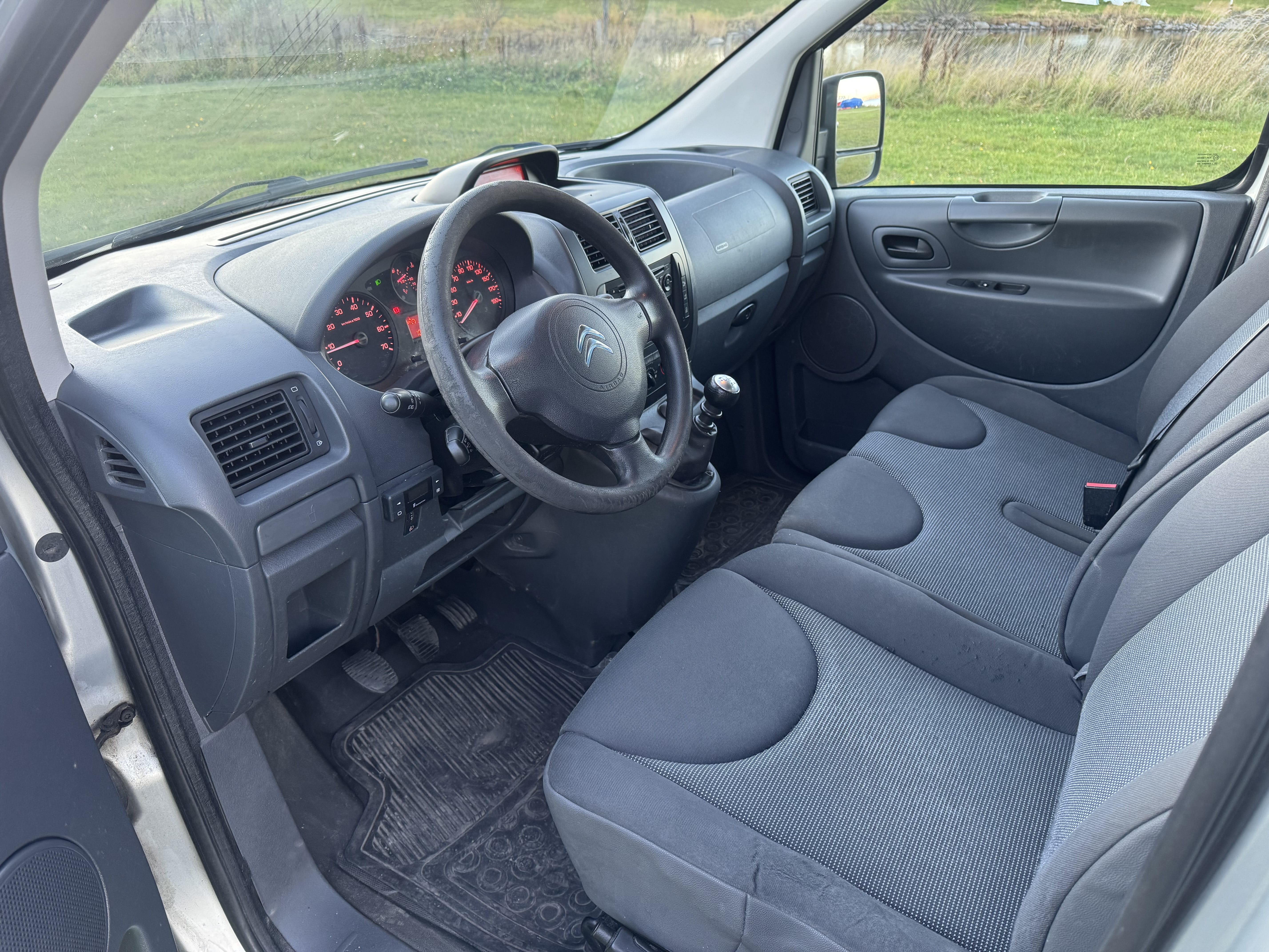 Citroen Jumpy med Bluetooth audio