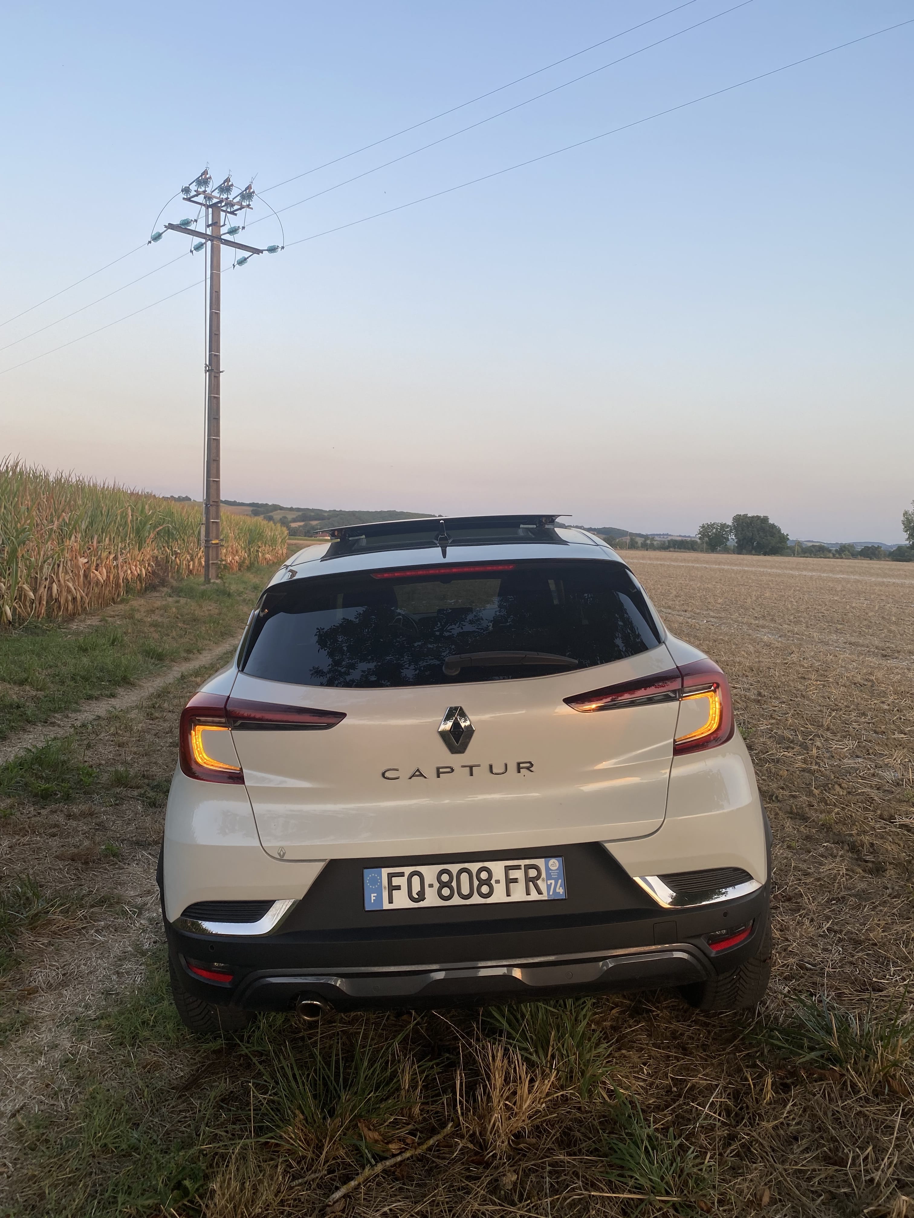 Renault Captur 1.3 TCE 130 Boîte EDC 7 avec Régulateur de vitesse