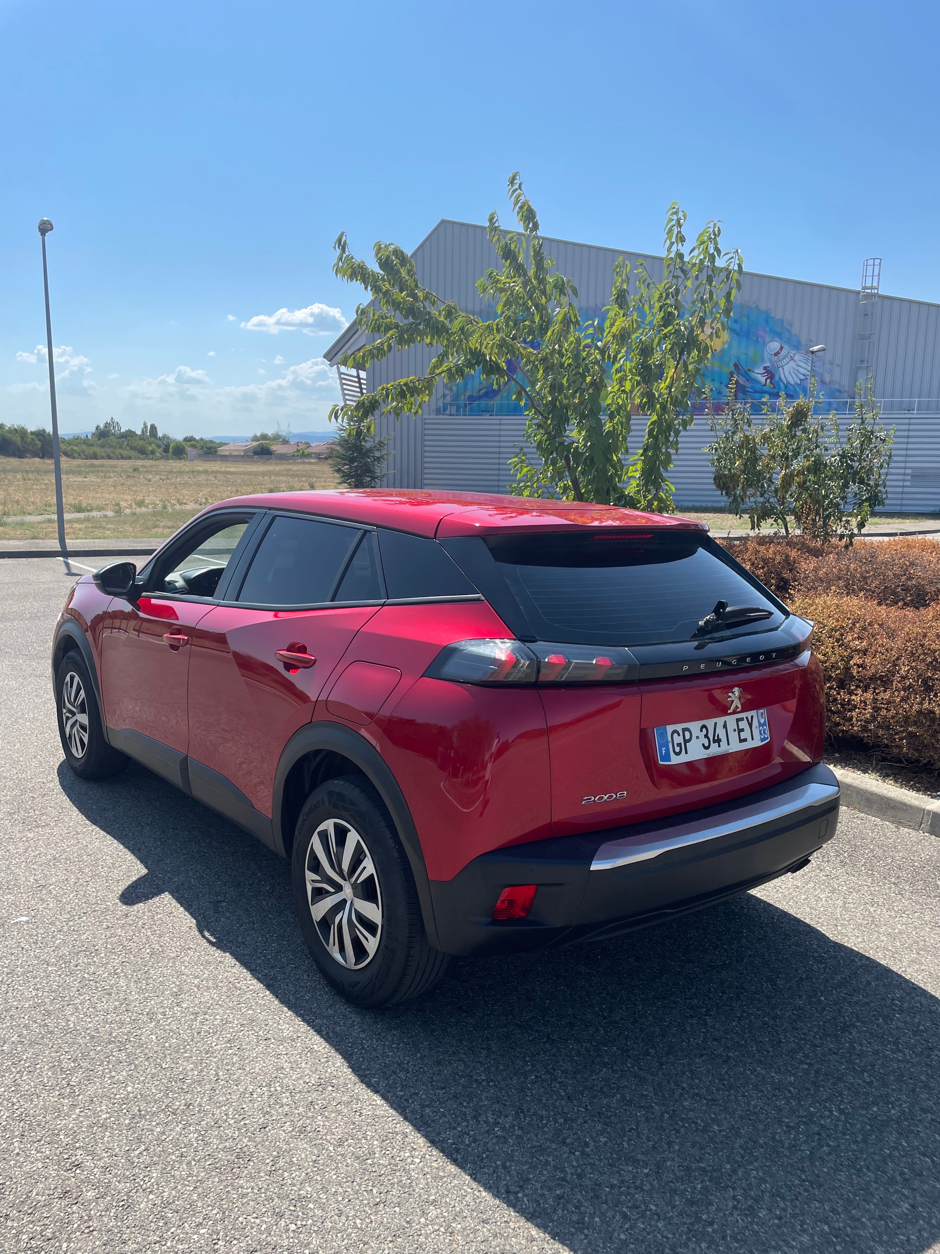 Peugeot 2008 avec GPS