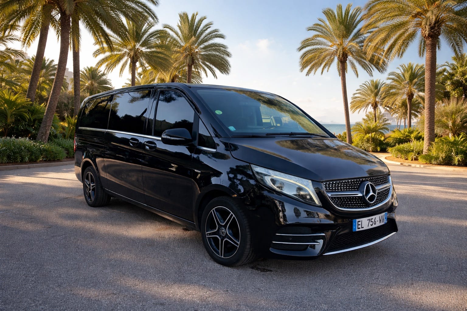 Mercedes-Benz Classe V 220d 220, 2017, Diesel, automatique, 8 places