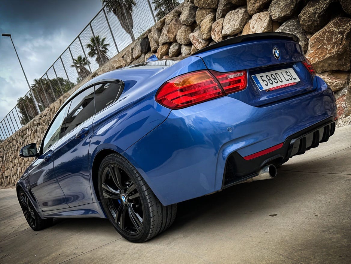 BMW Serie 4 Grand Coupé met Achteruitrijcamera