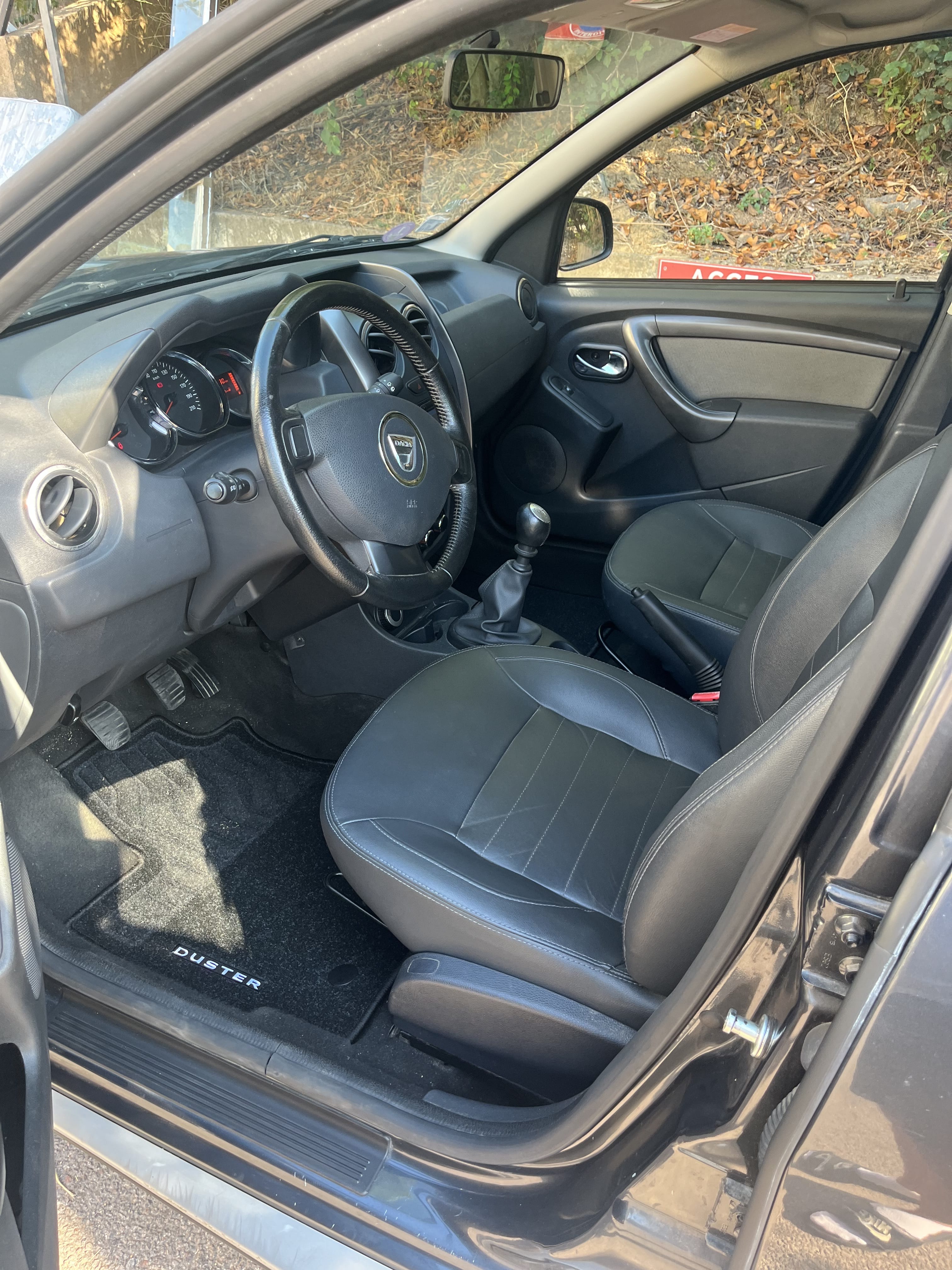 Dacia Duster avec GPS