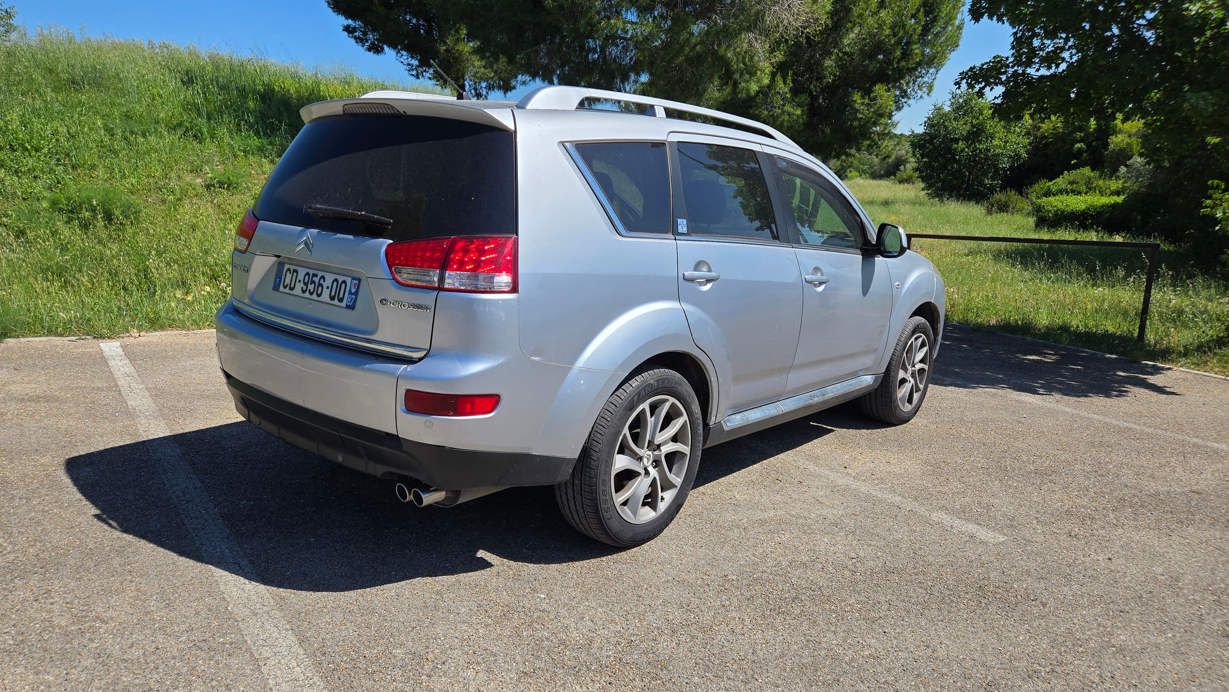 Citroen C-Crosser avec Caméra de recul