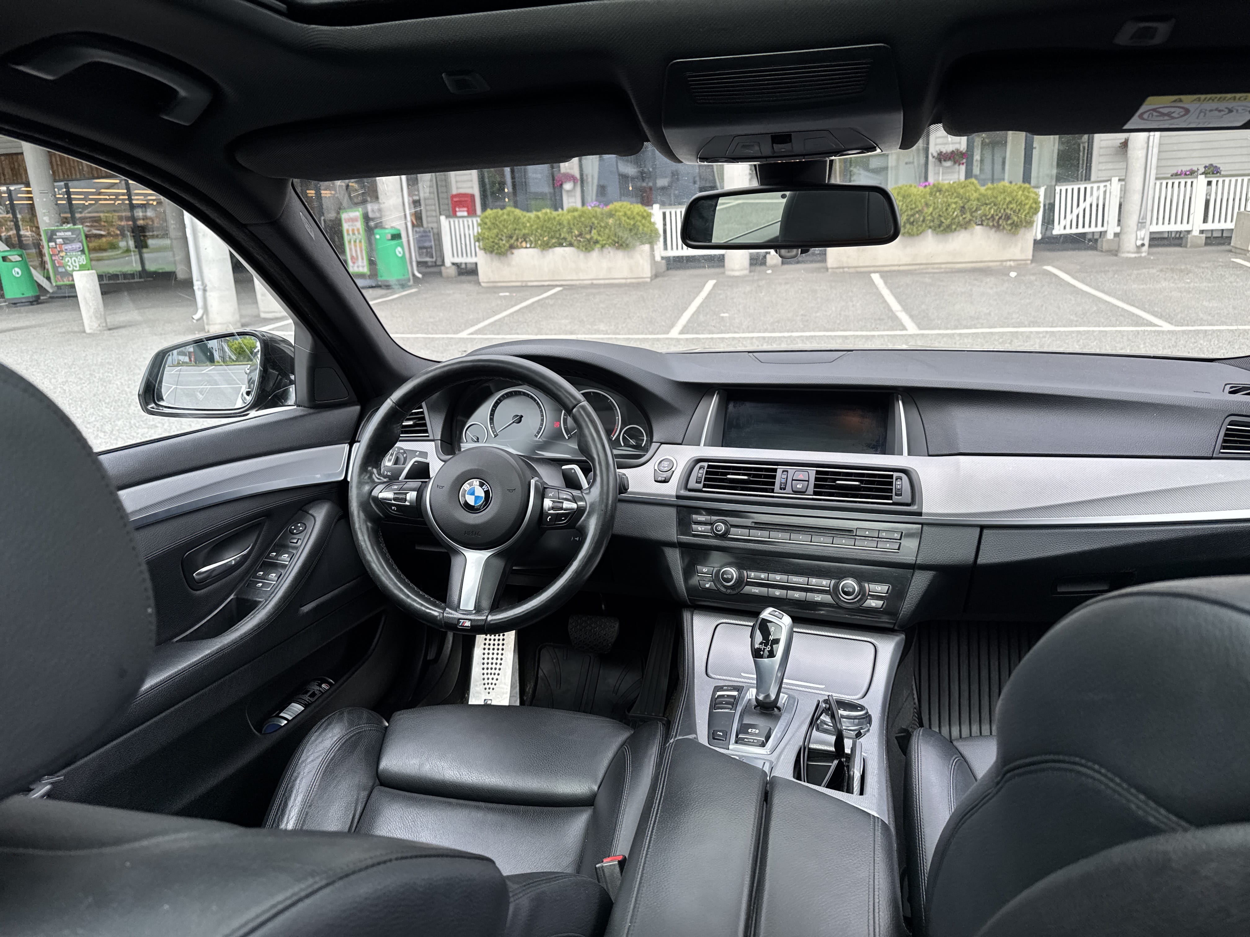 BMW 5-Serie med Cruisekontroll