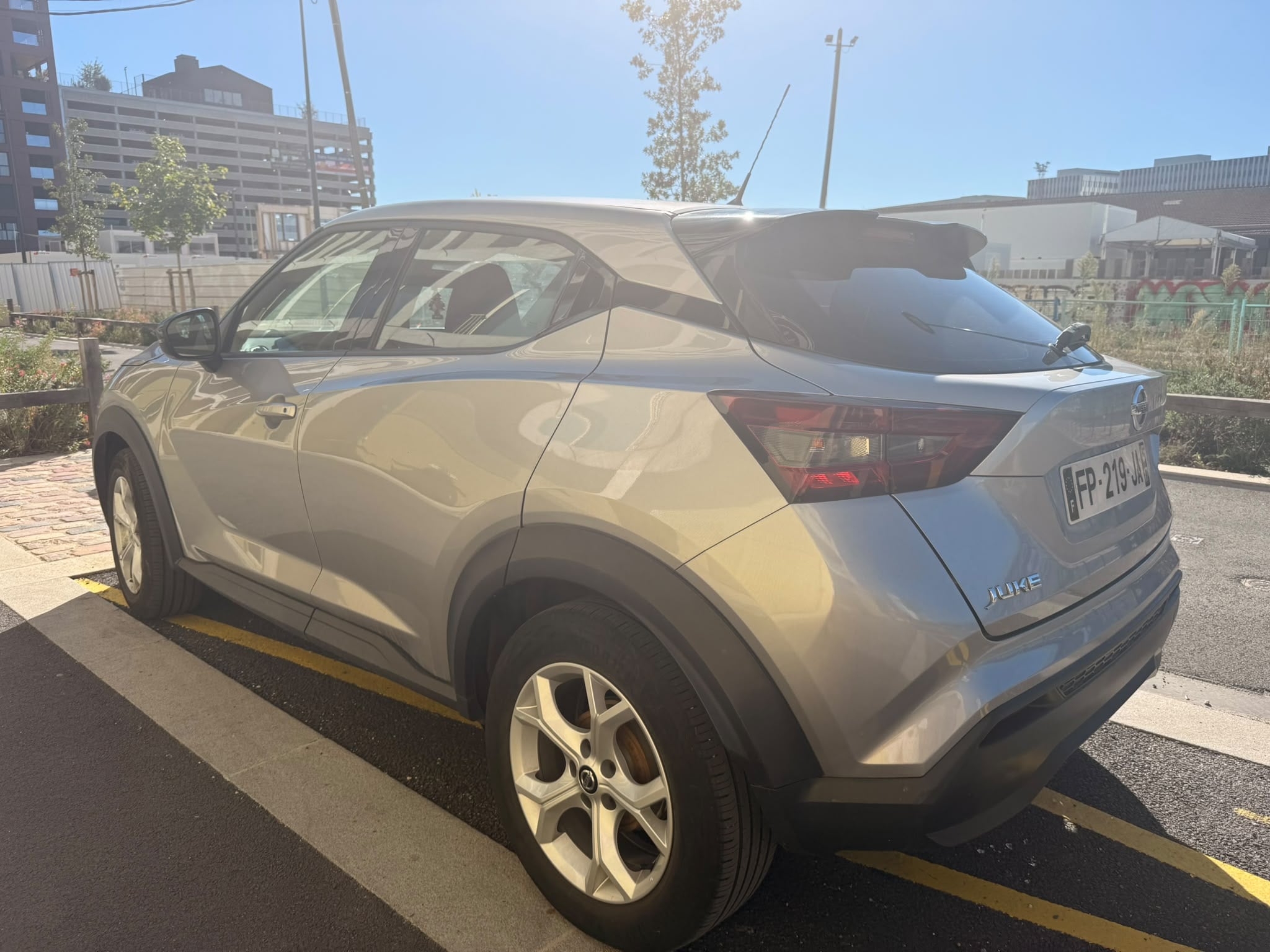 Nissan Juke avec Climatisation