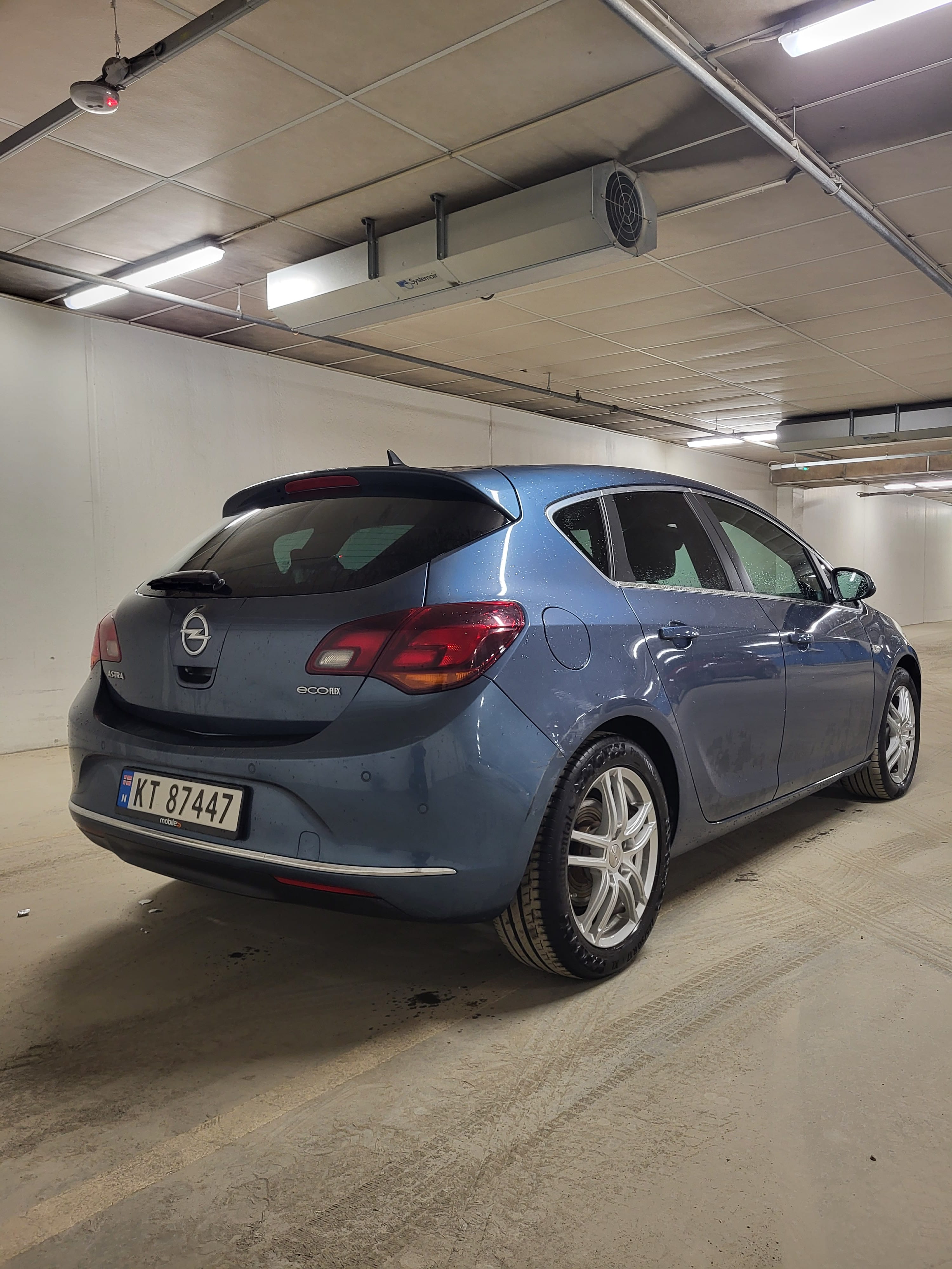 Opel Astra met GPS