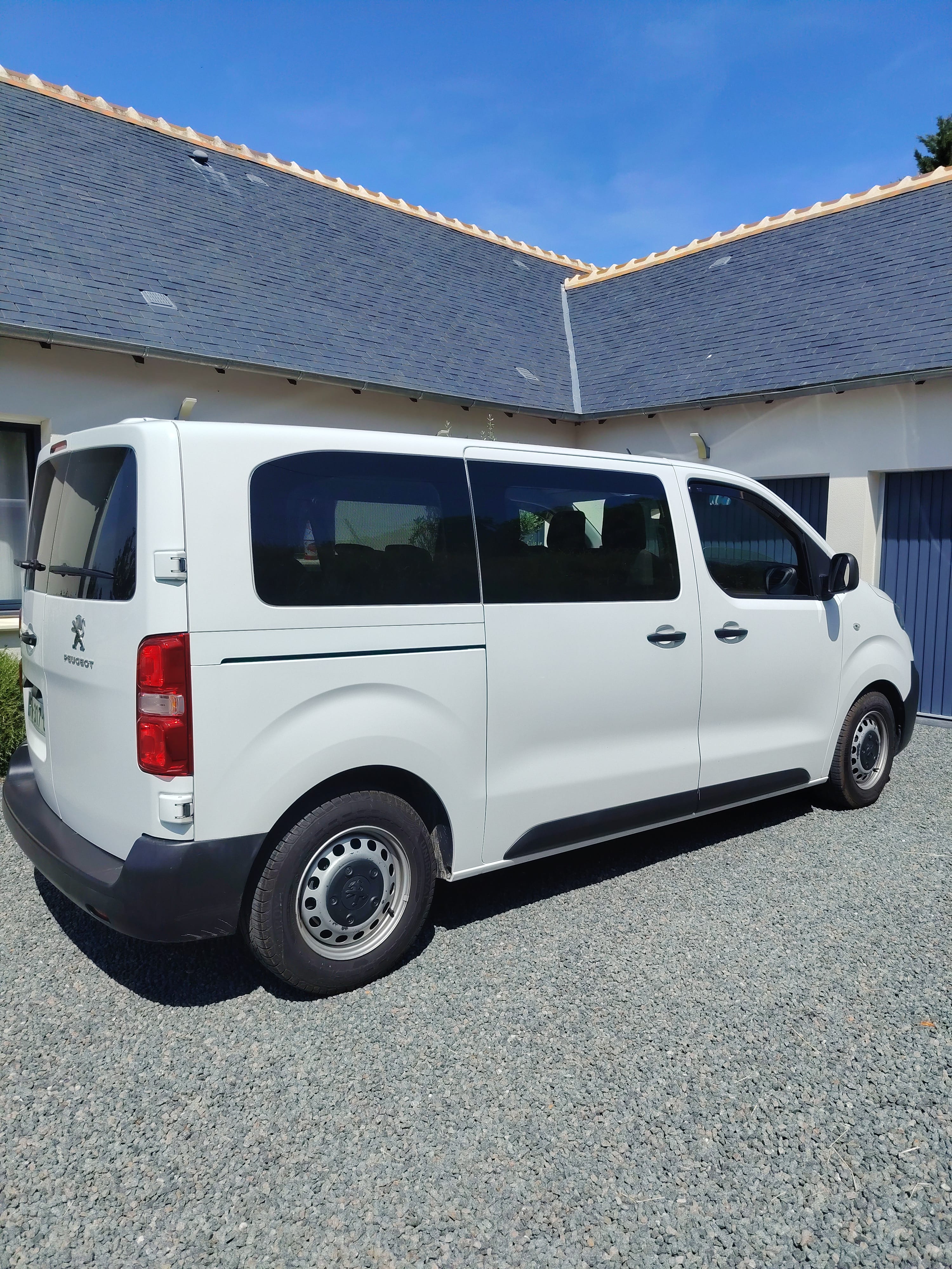 Peugeot Traveller avec Régulateur de vitesse