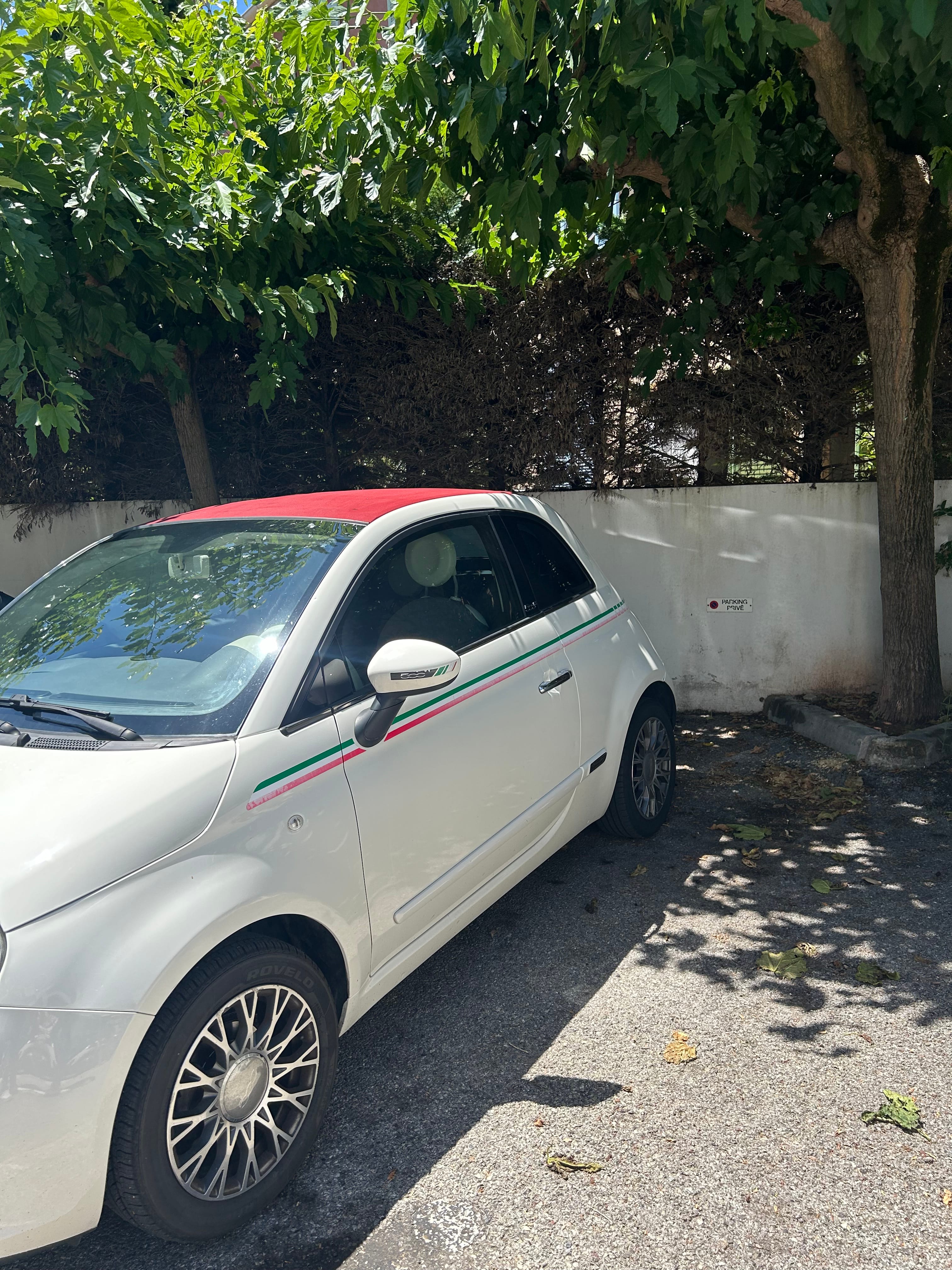 Fiat 500 C avec Audio Bluetooth