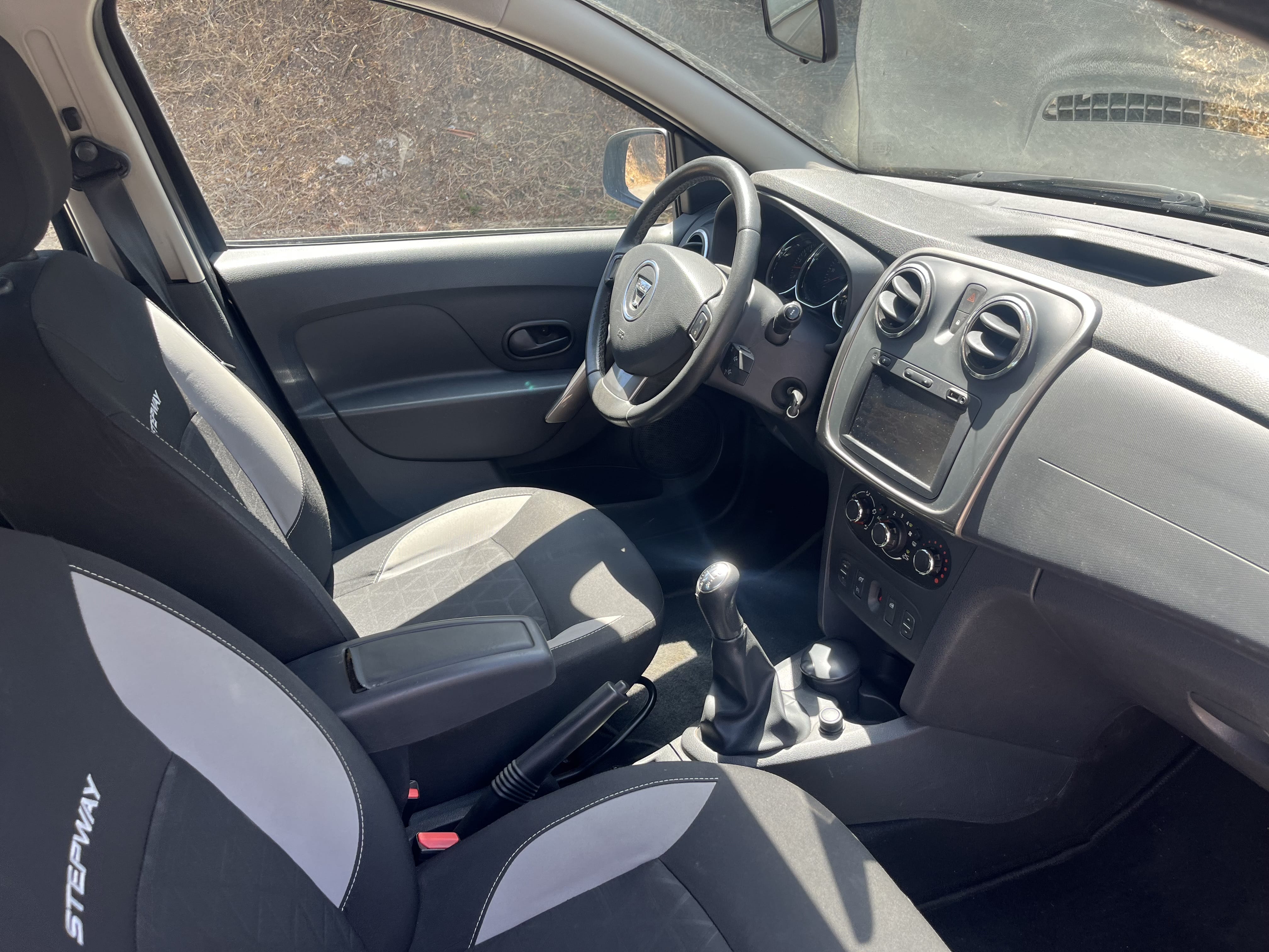 Dacia Sandero Stepway avec GPS