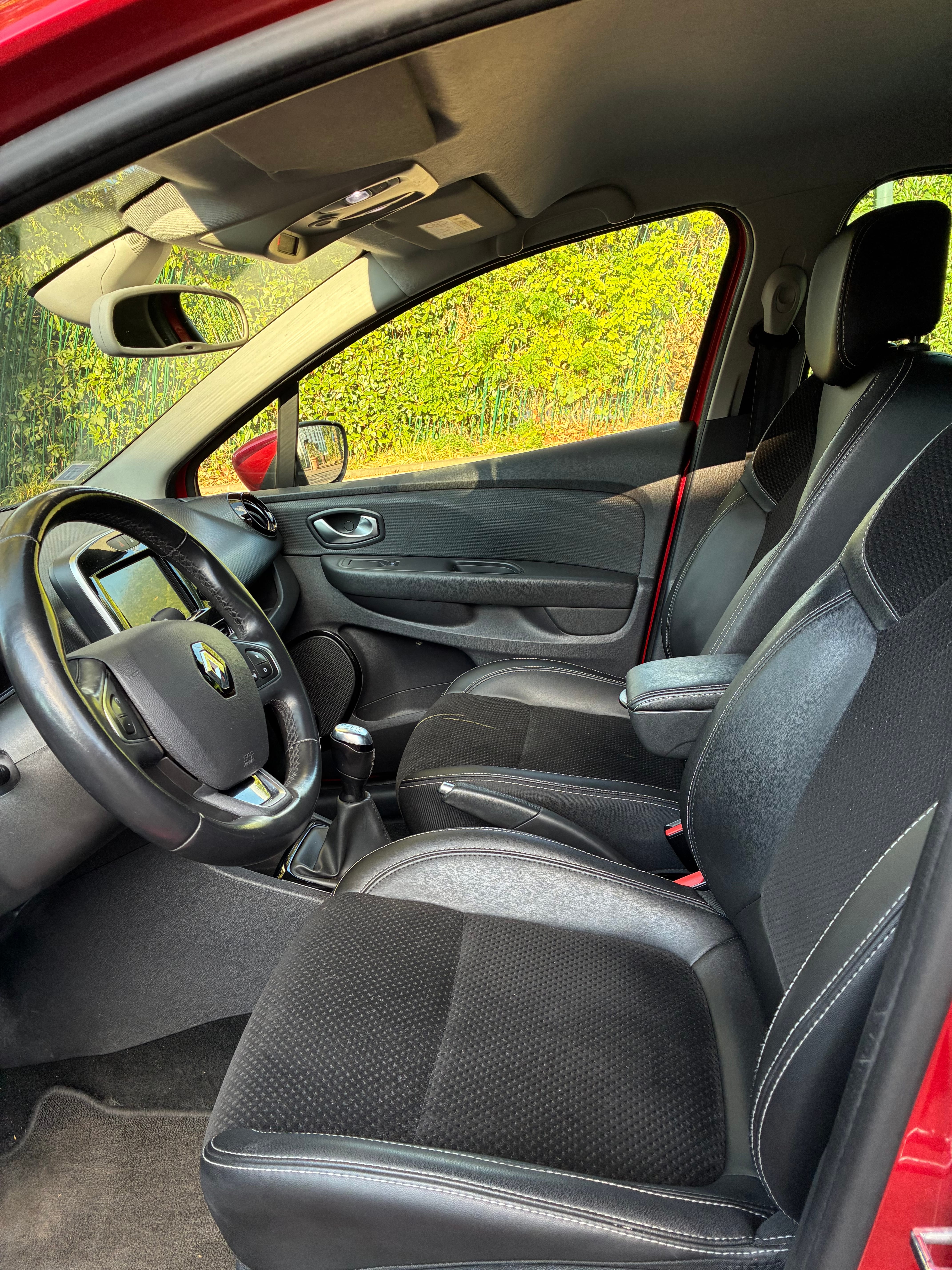 Renault Clio avec Android Auto