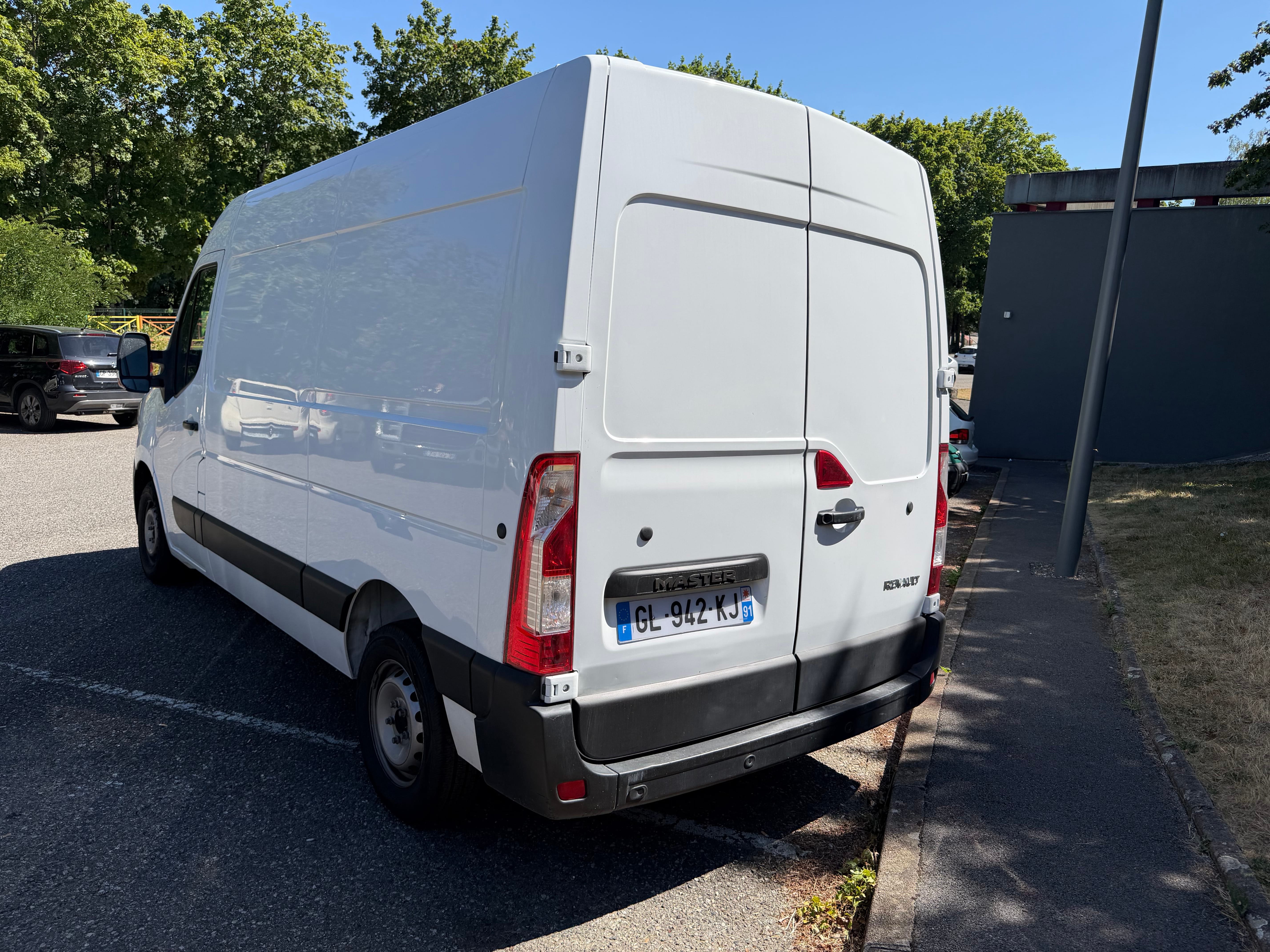 Renault Master 2.3 DCI avec Régulateur de vitesse