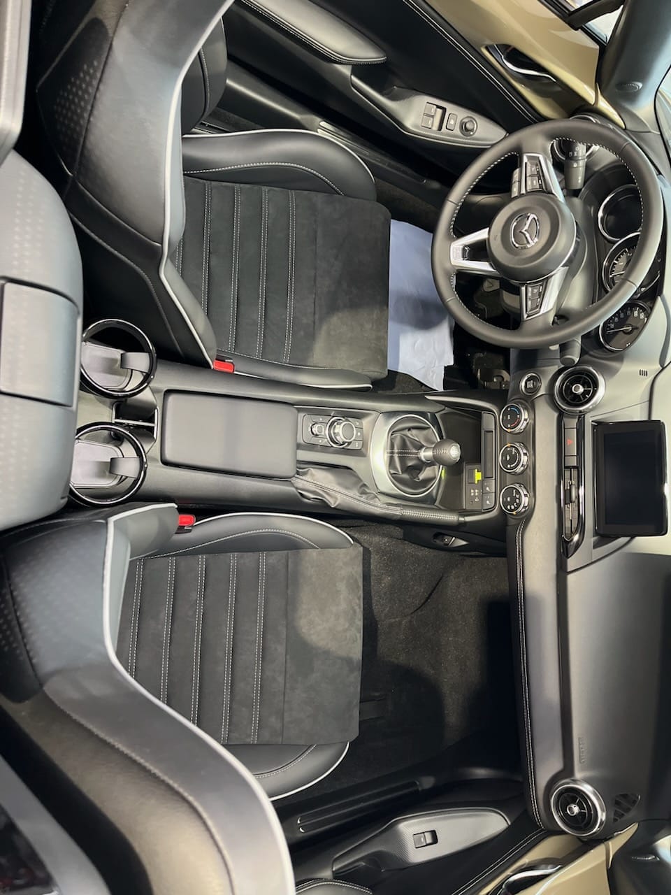 Mazda MX-5 Roadster avec Android Auto