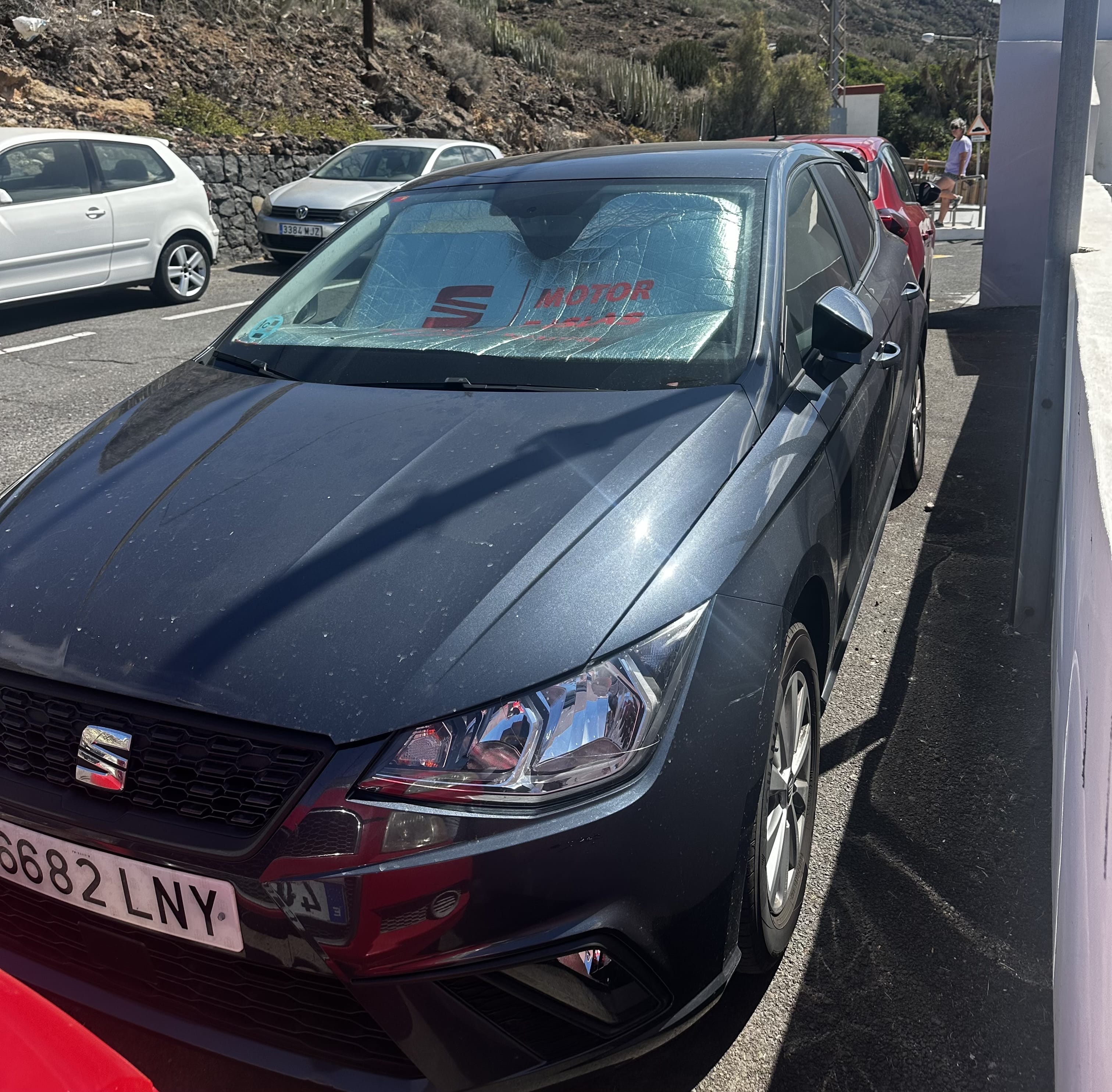 Seat Ibiza con Tracción cuatro ruedas