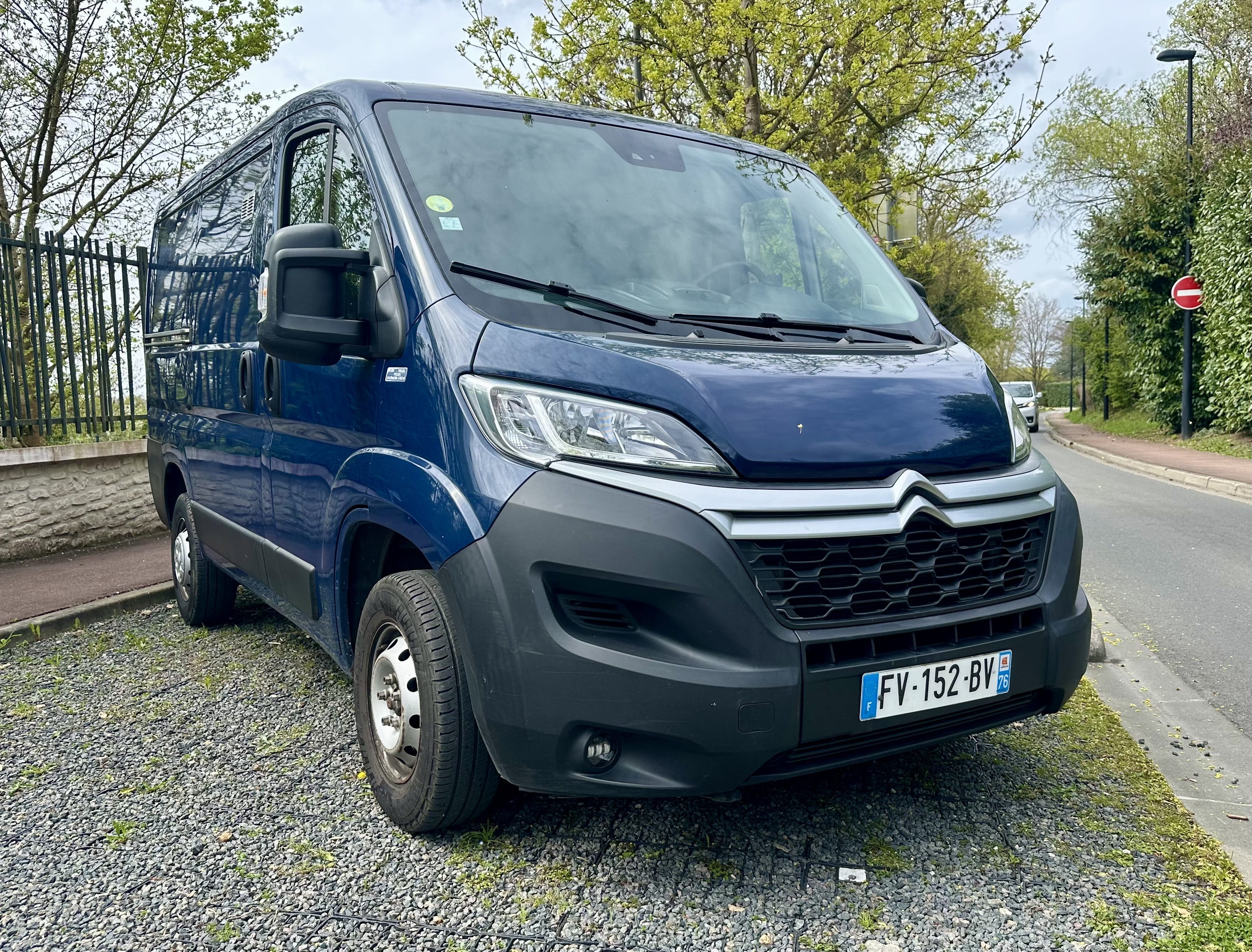 Citroen Jumper avec Climatisation
