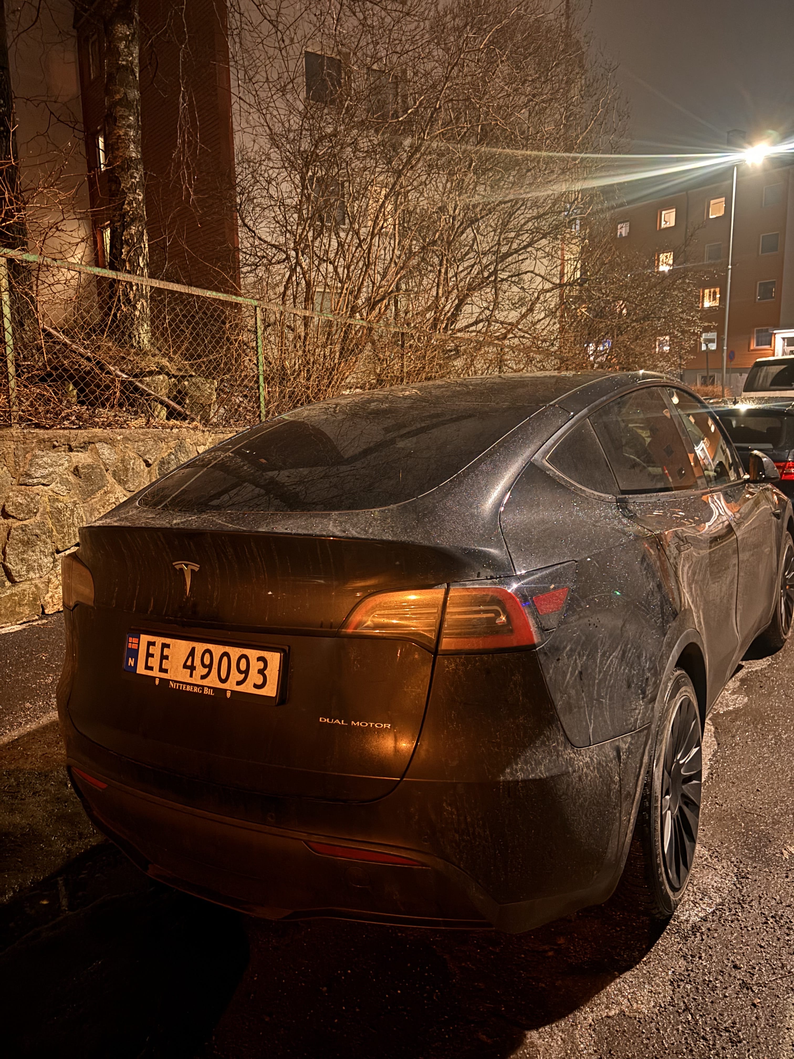 Tesla Model Y Long Range med GPS