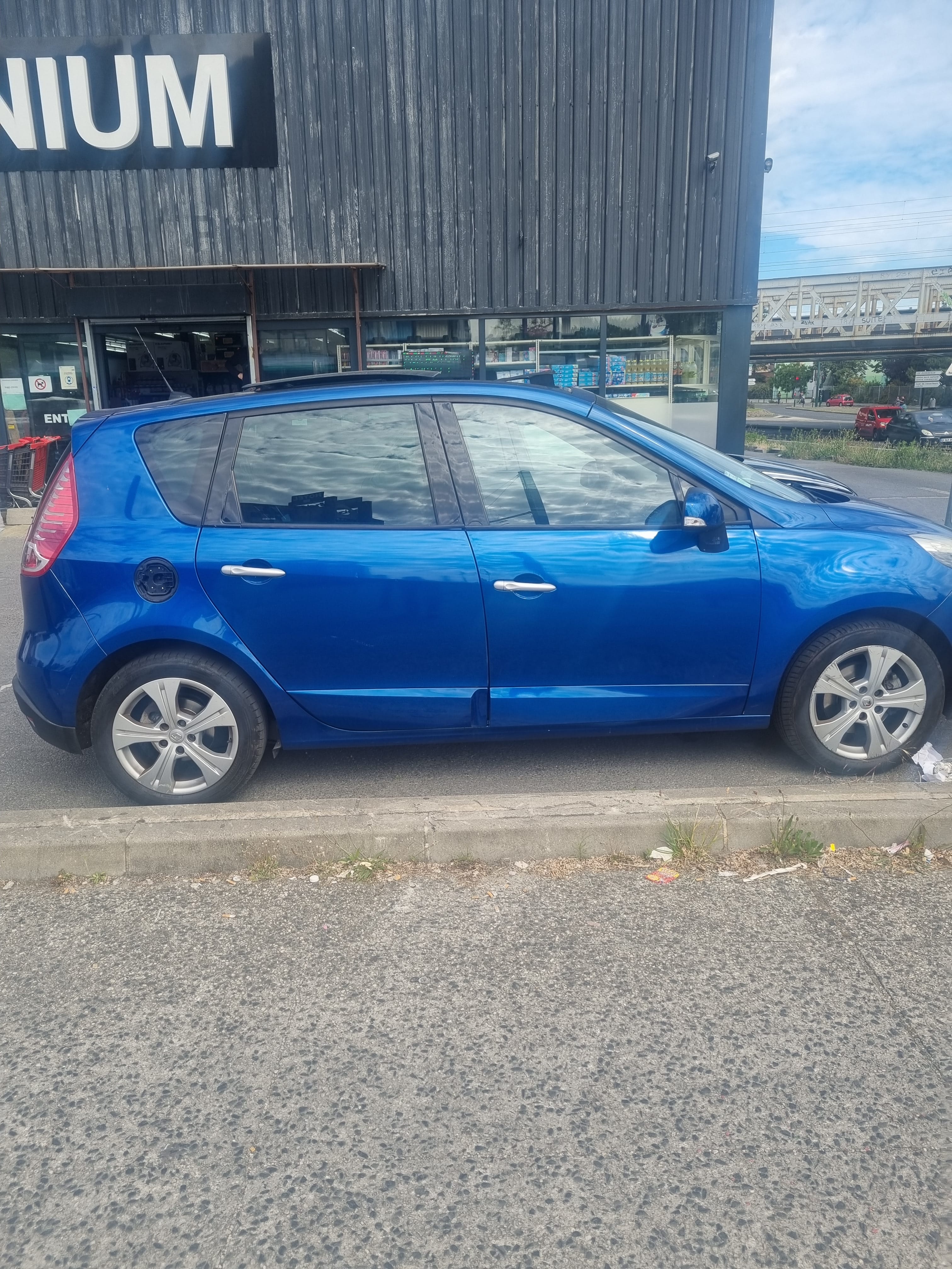 Renault Scenic avec Audio Bluetooth