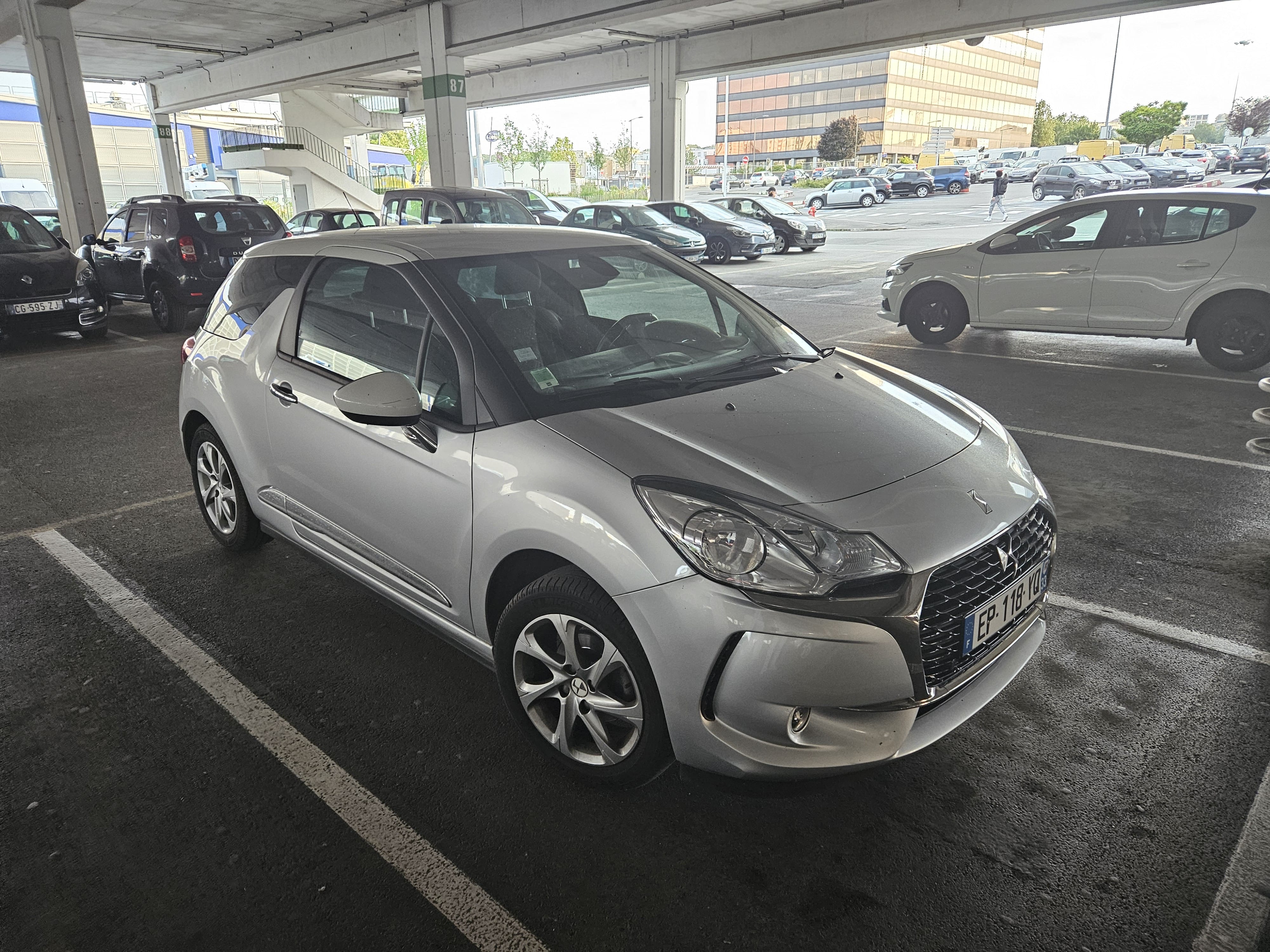 Citroen DS3, 2017, Essence 98