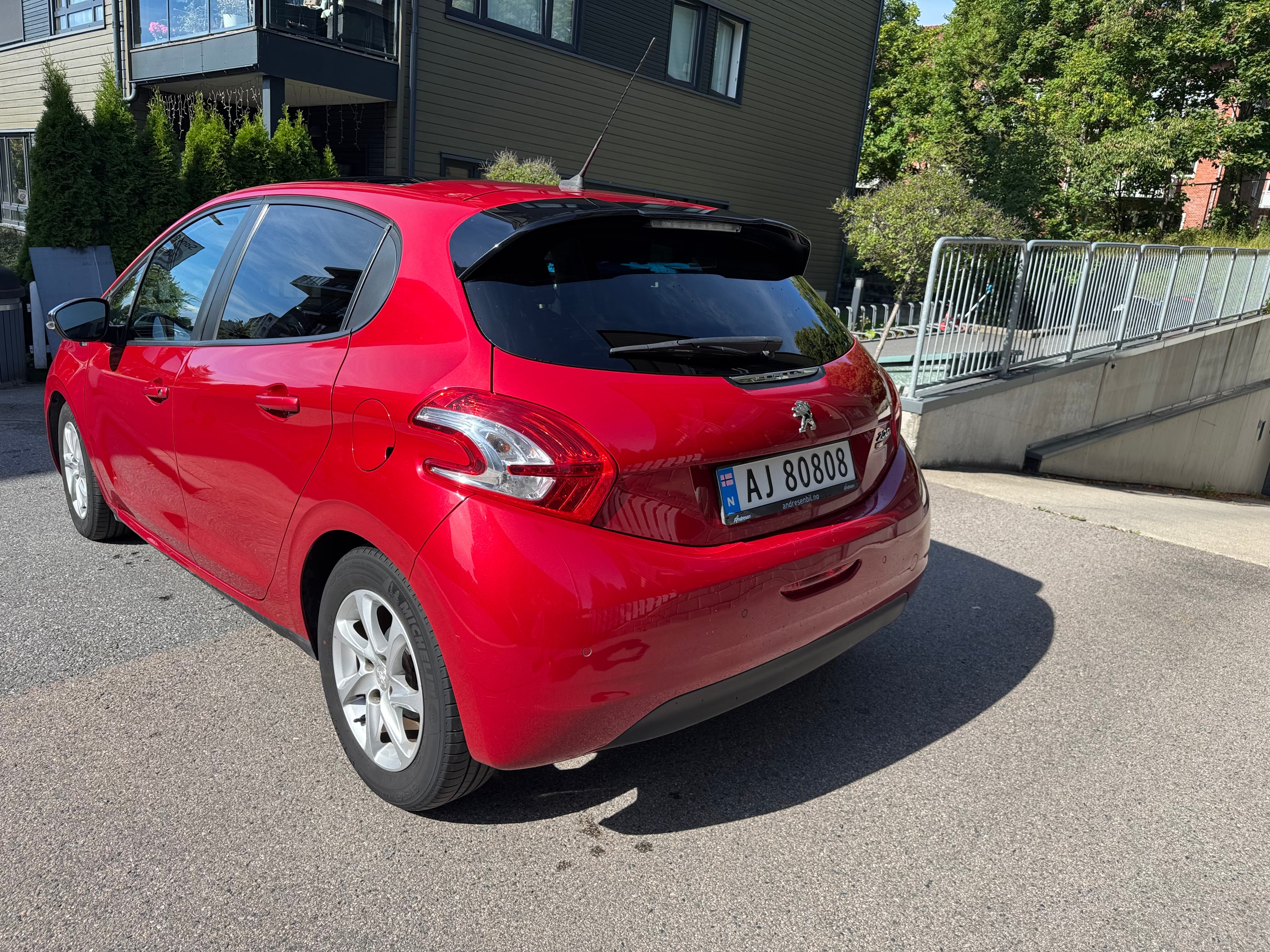 Peugeot 208 mit Tempomat