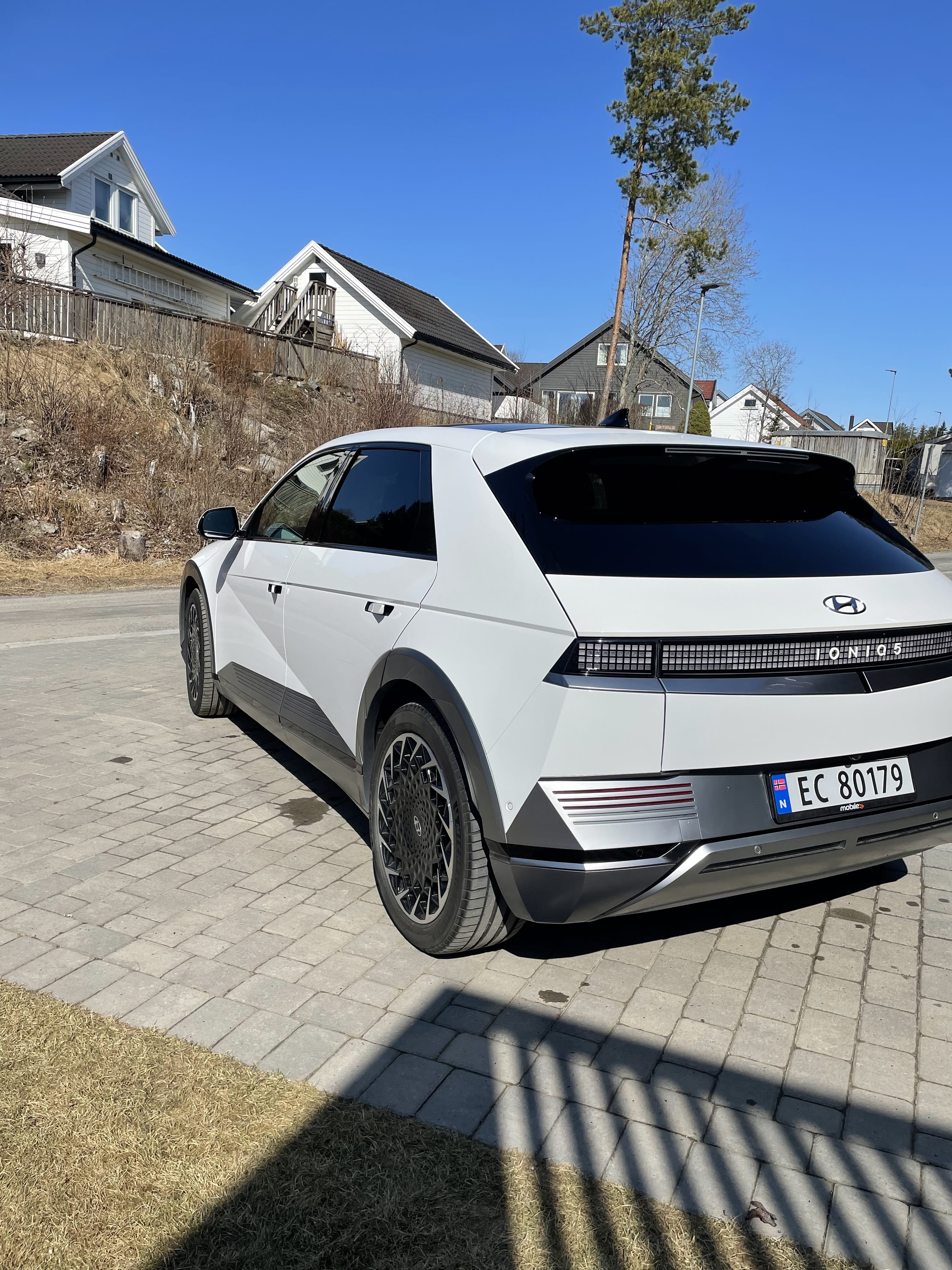 Hyundai Ioniq 5 P45 med Cruisekontroll