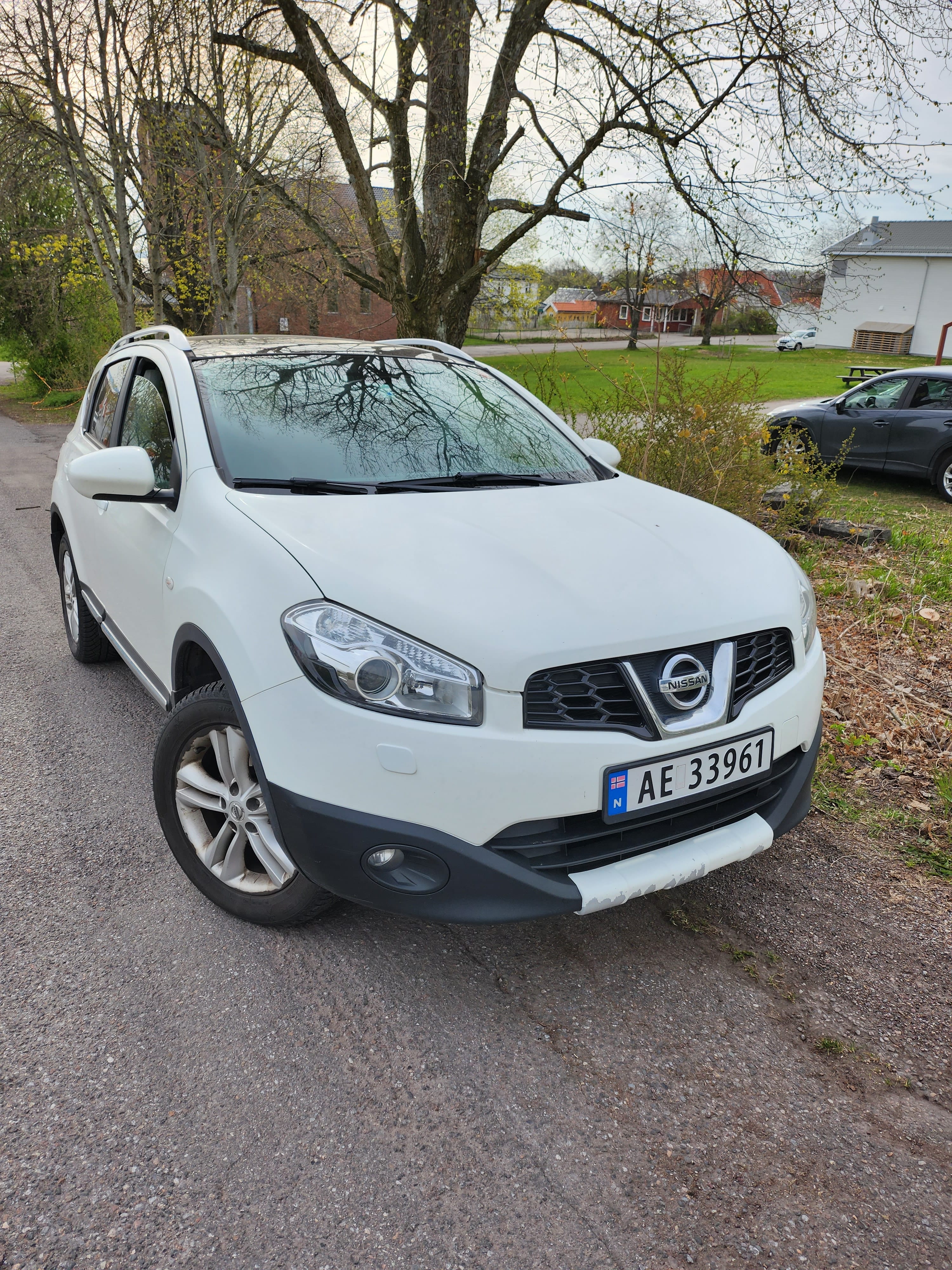 Nissan Qashqai, 2012, Blyfri 95