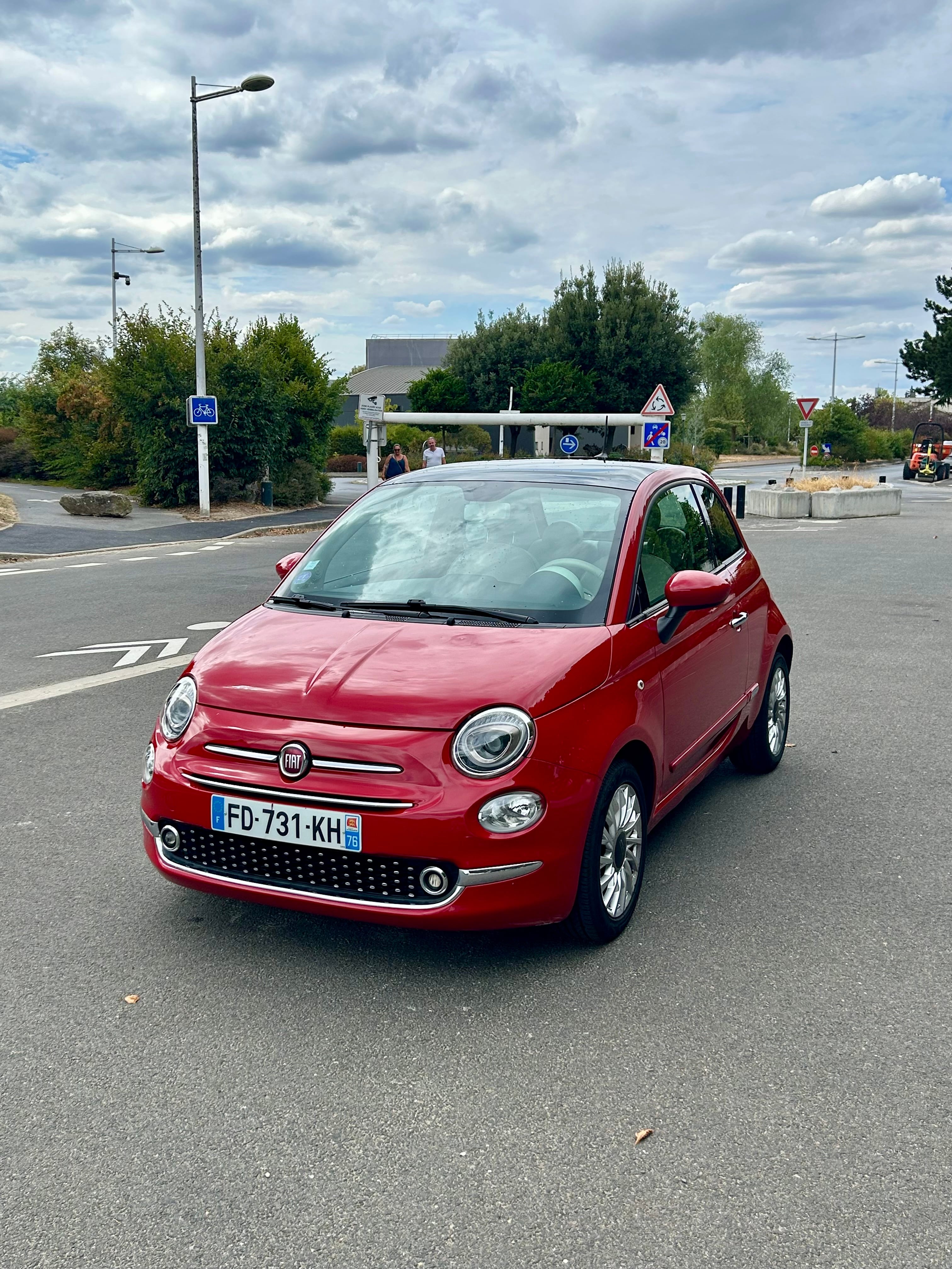 Fiat 500 C, 2019, Essence 95