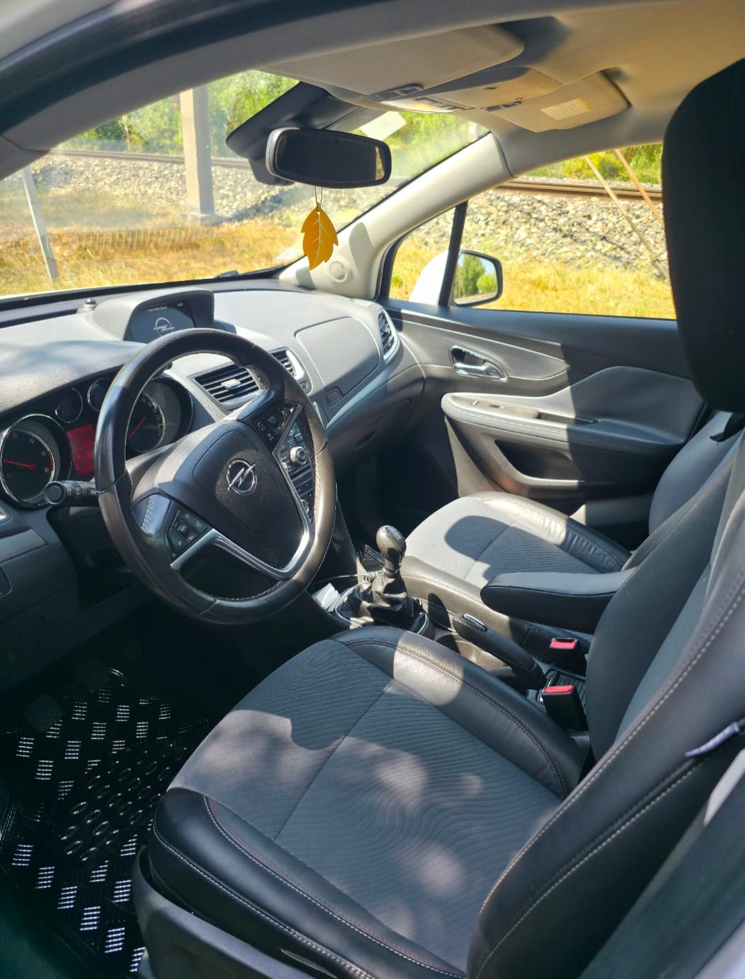 Opel Mokka avec GPS