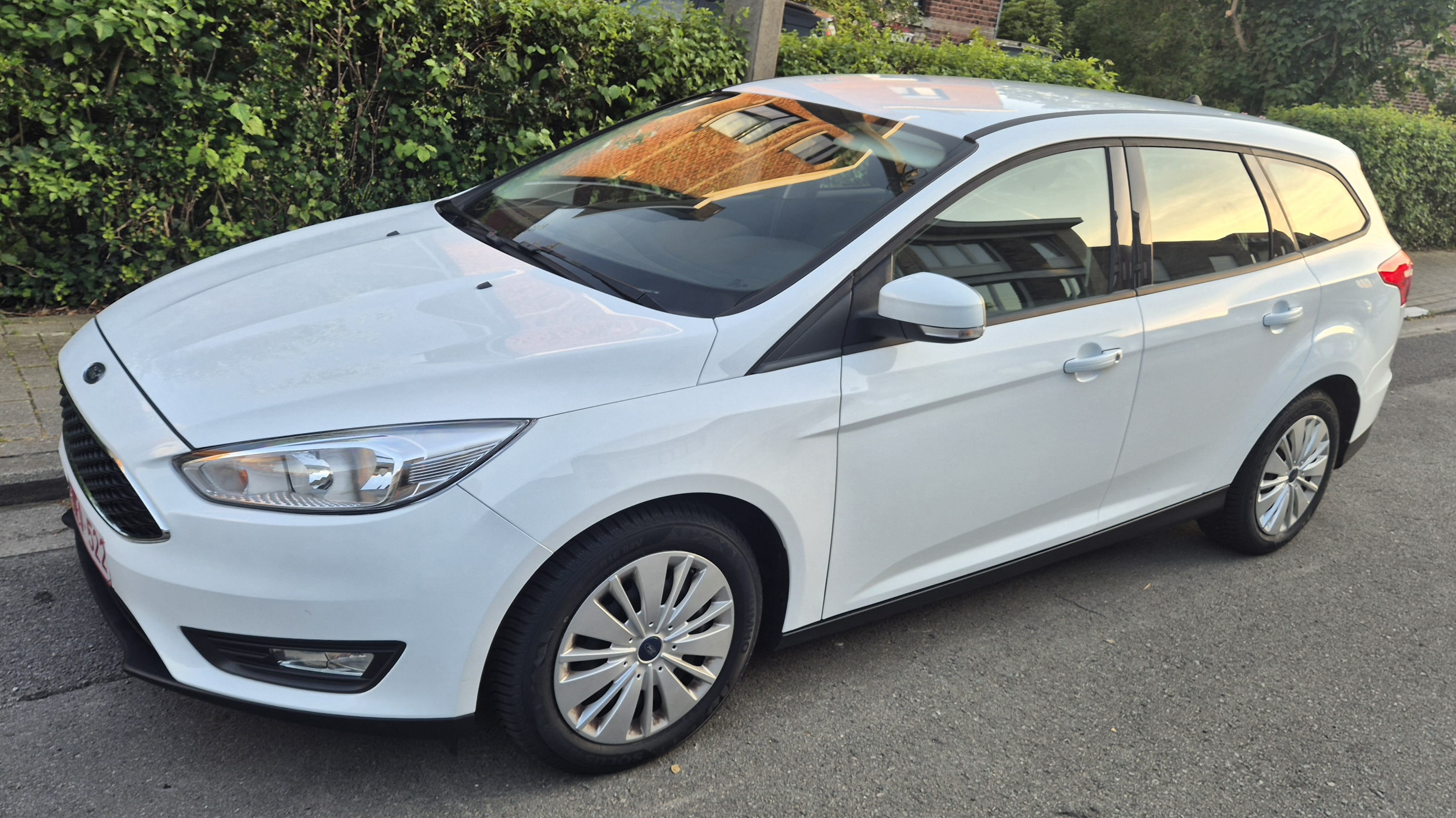 Ford Focus SW Business, 2018, Euro 95 (E10)