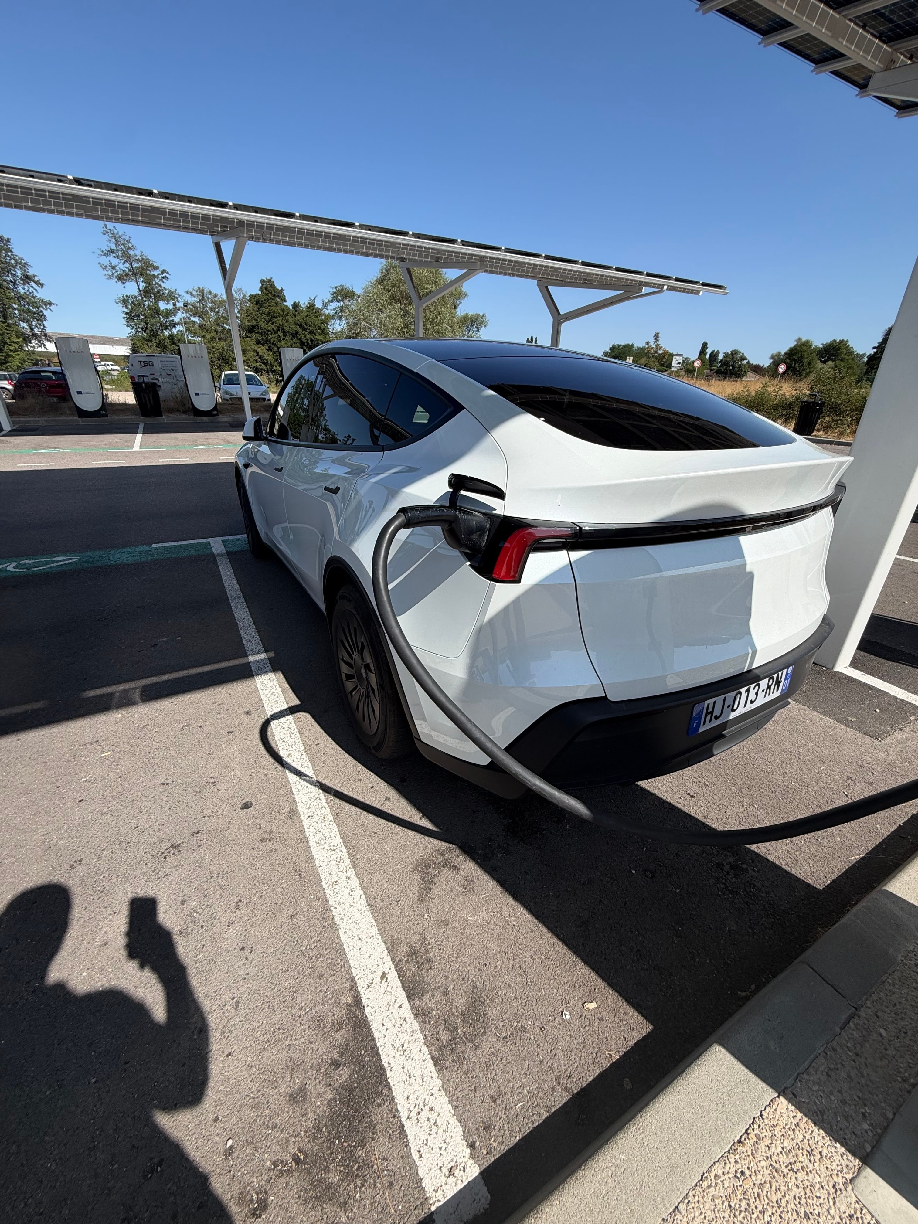 Tesla Model Y avec Caméra de recul