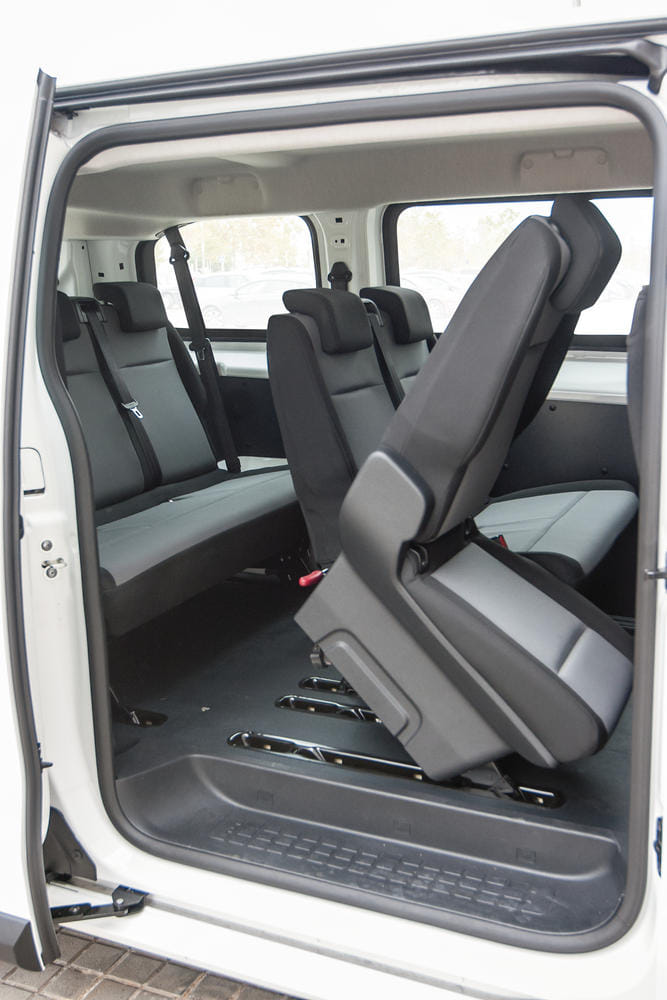 Citroen Jumpy Combi 9 plazas - 1.5 120 CV - M Bluehdi