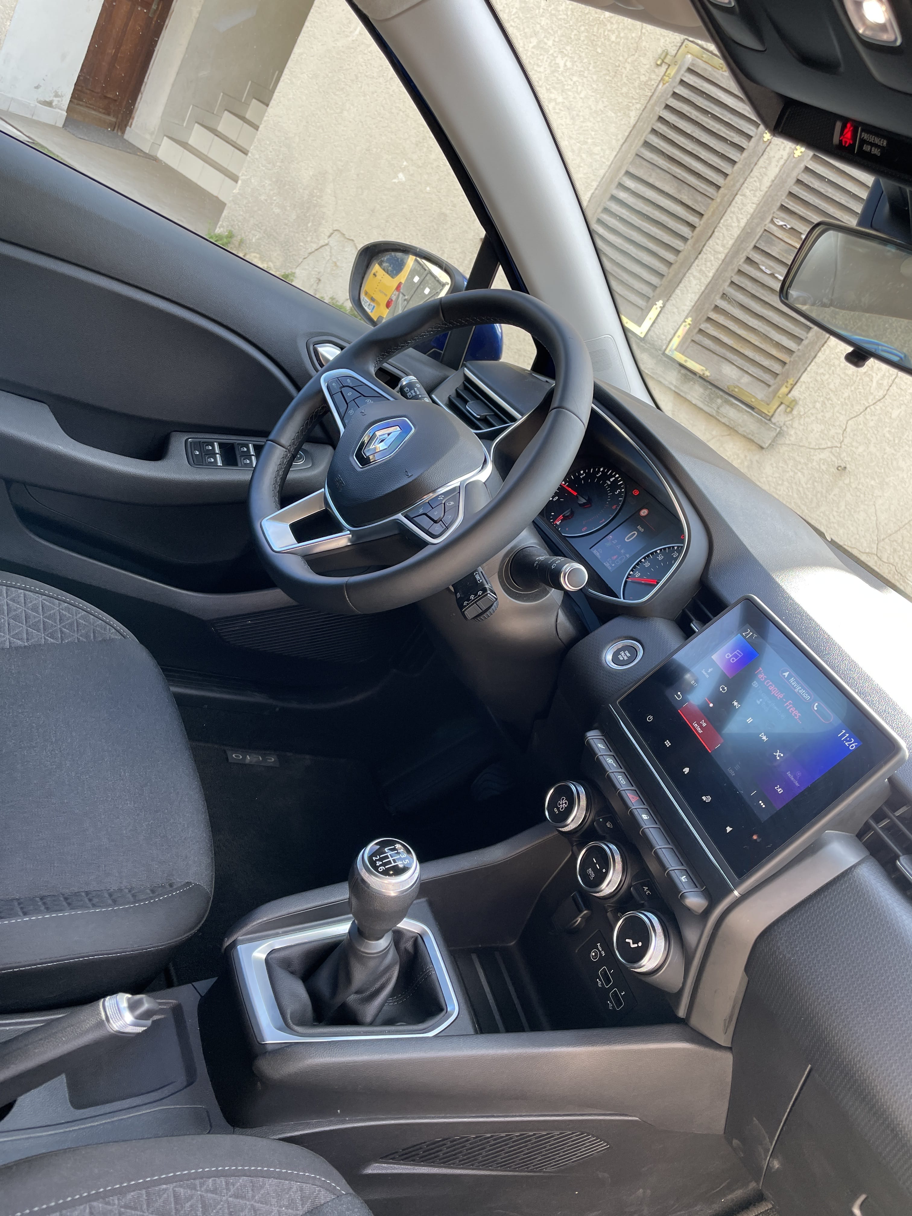 Renault Clio 2021 avec GPS