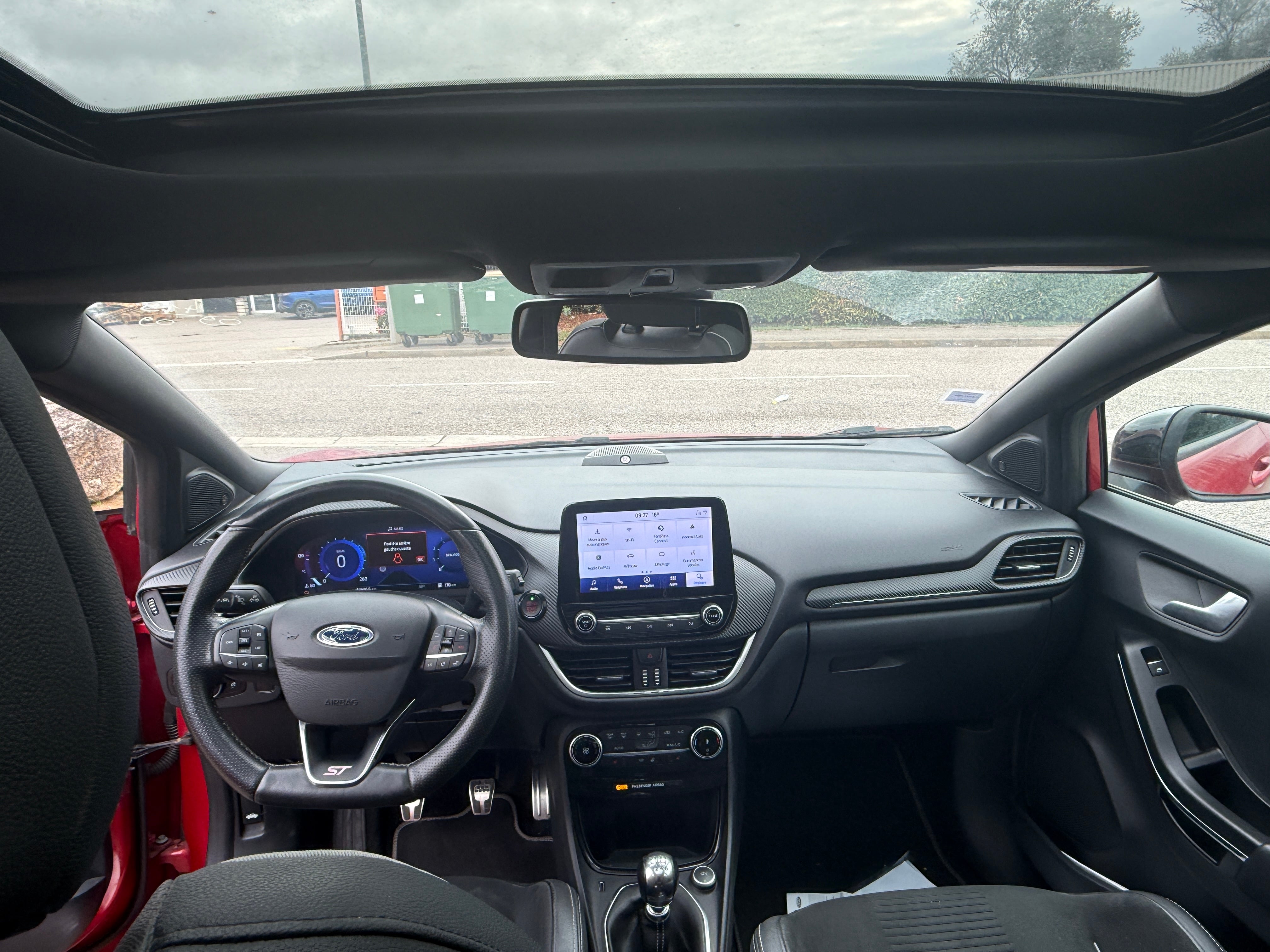 Ford Puma ST avec GPS