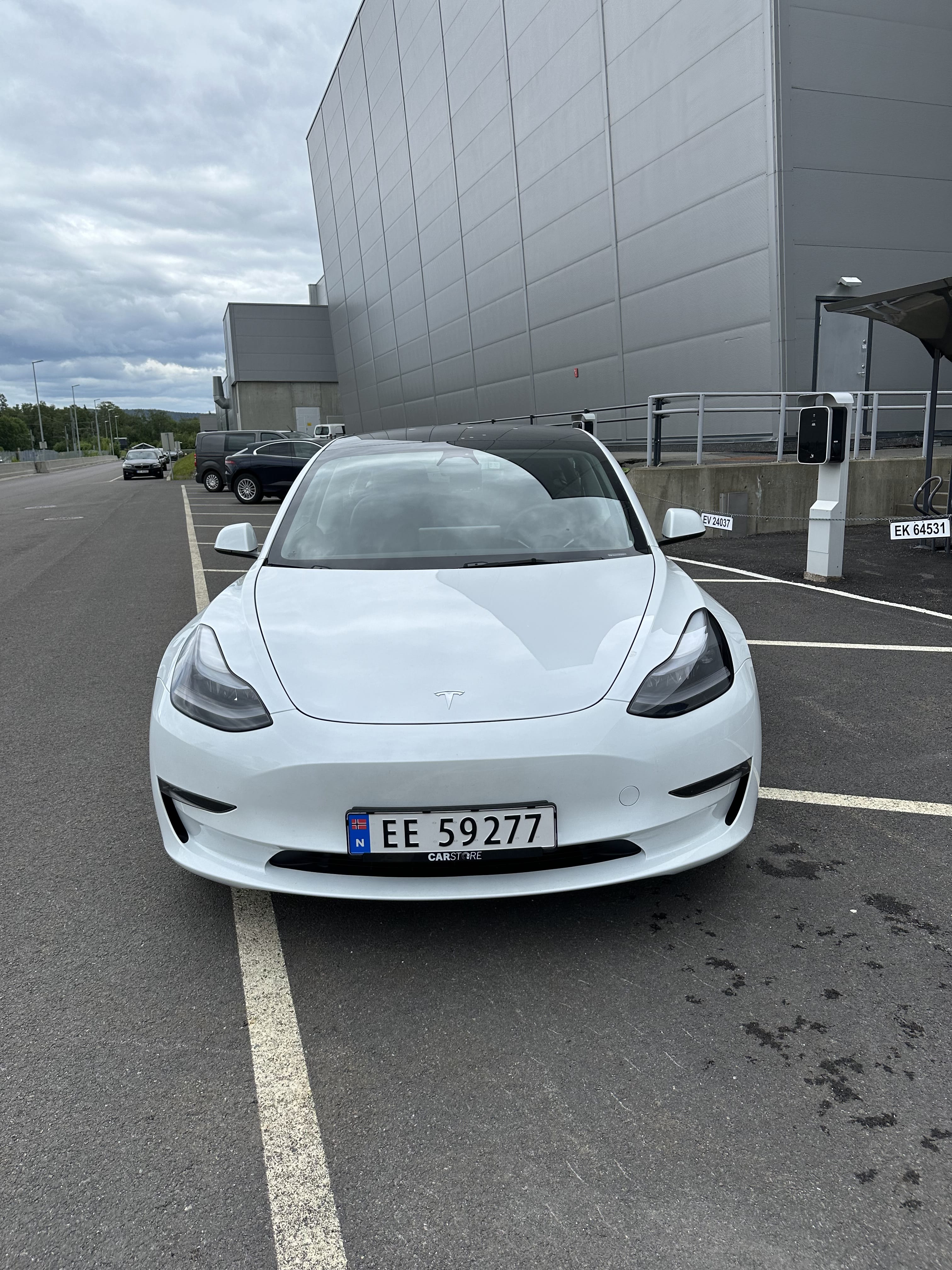 Tesla Model 3 Performance med Aircondition