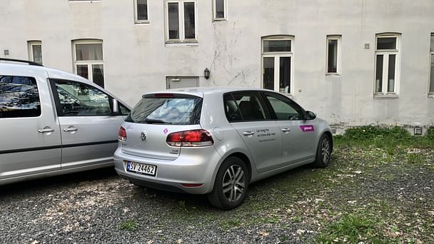 Volkswagen Golf Kombi med Lydinngang